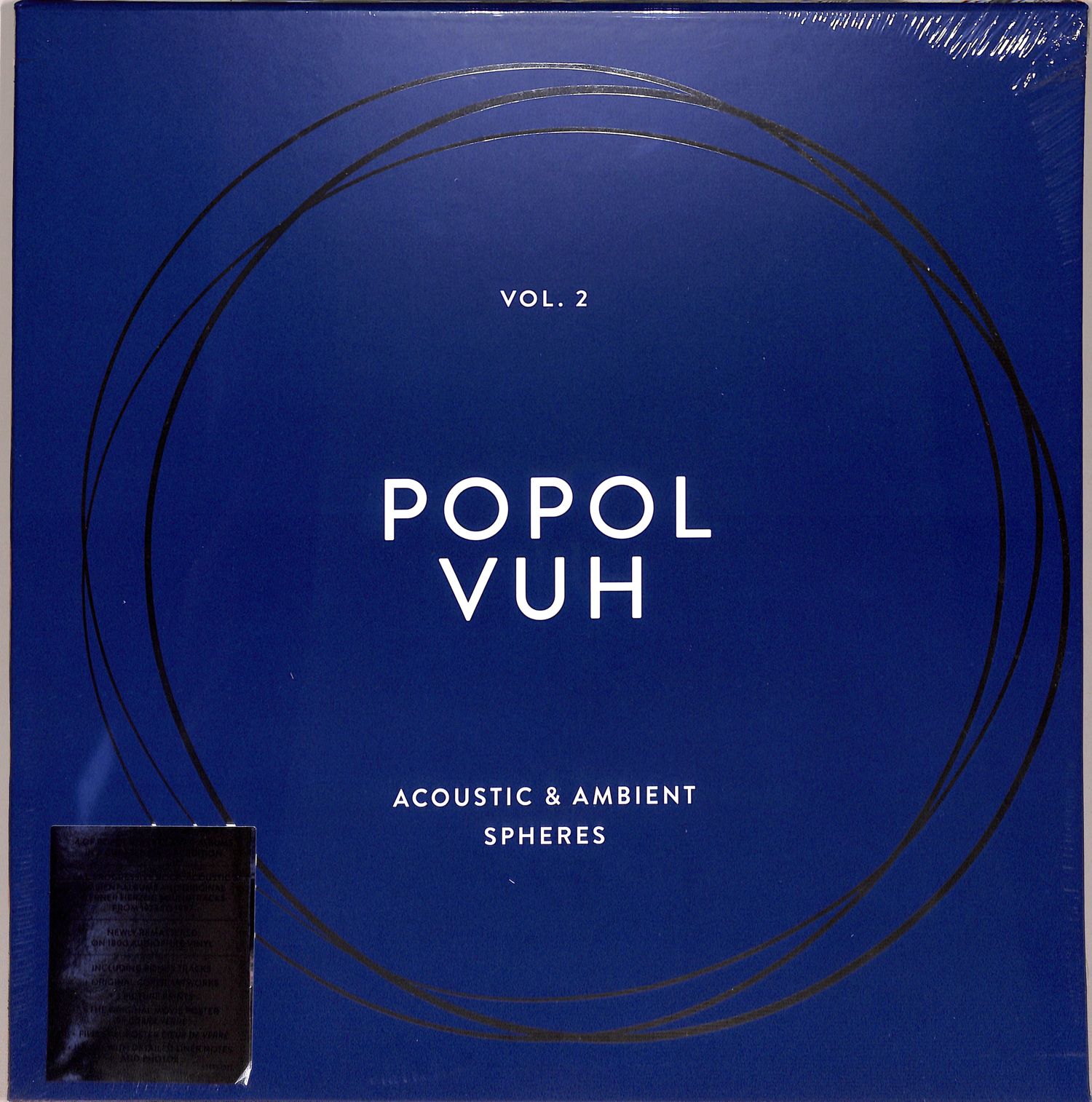 Popol Vuh - VOL.2 - ACOUSTIC & AMBIENT SPHERES 