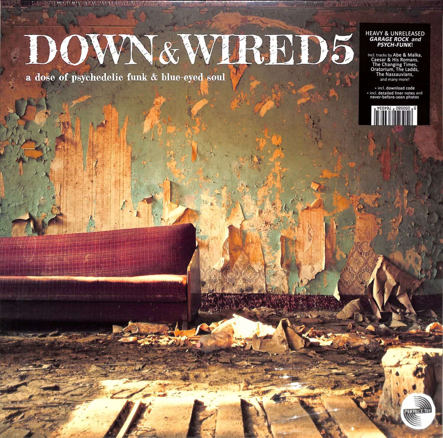 Various Artists - DOWN & WIRED 5 