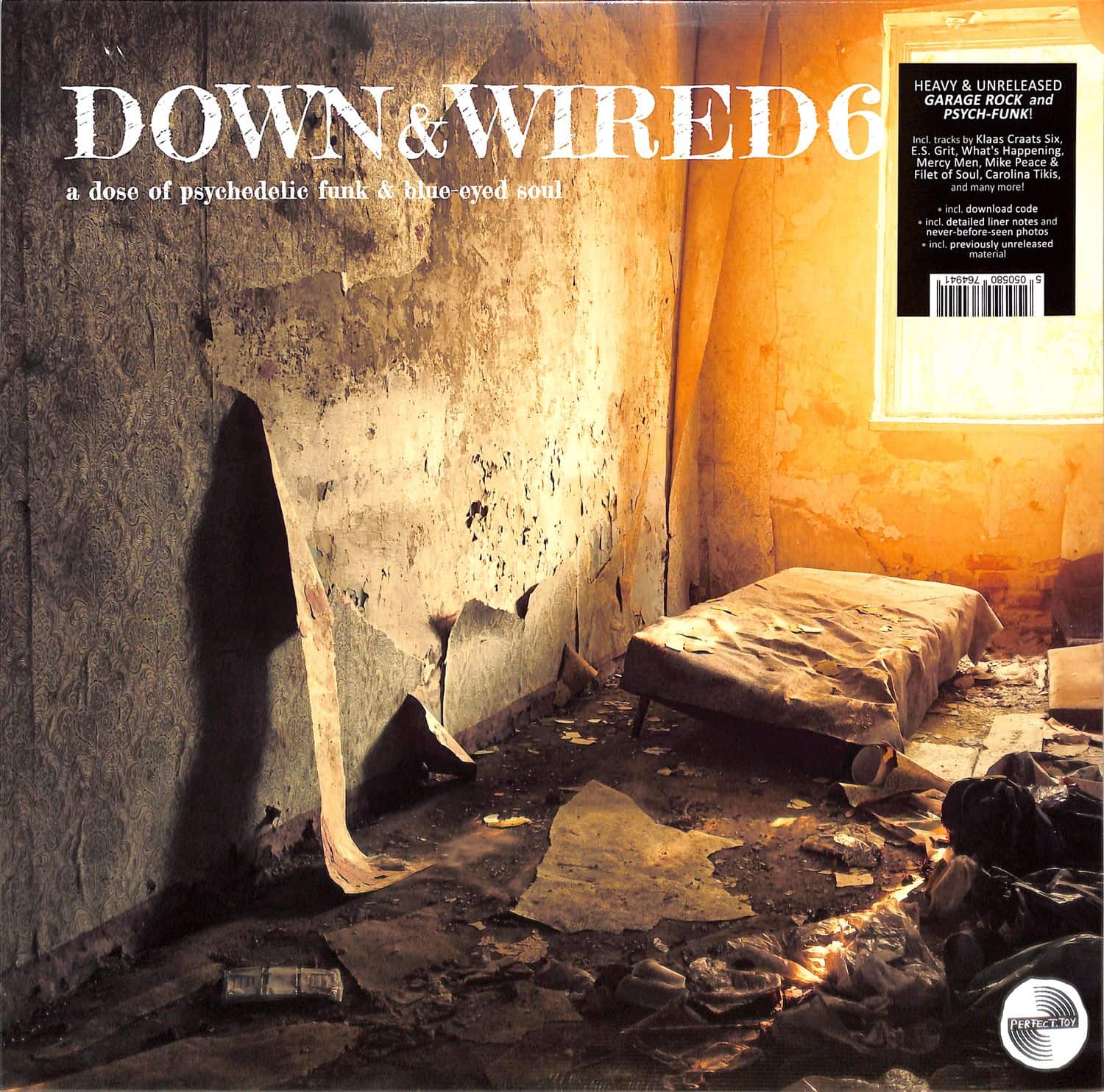 Various Artists - DOWN & WIRED 6 