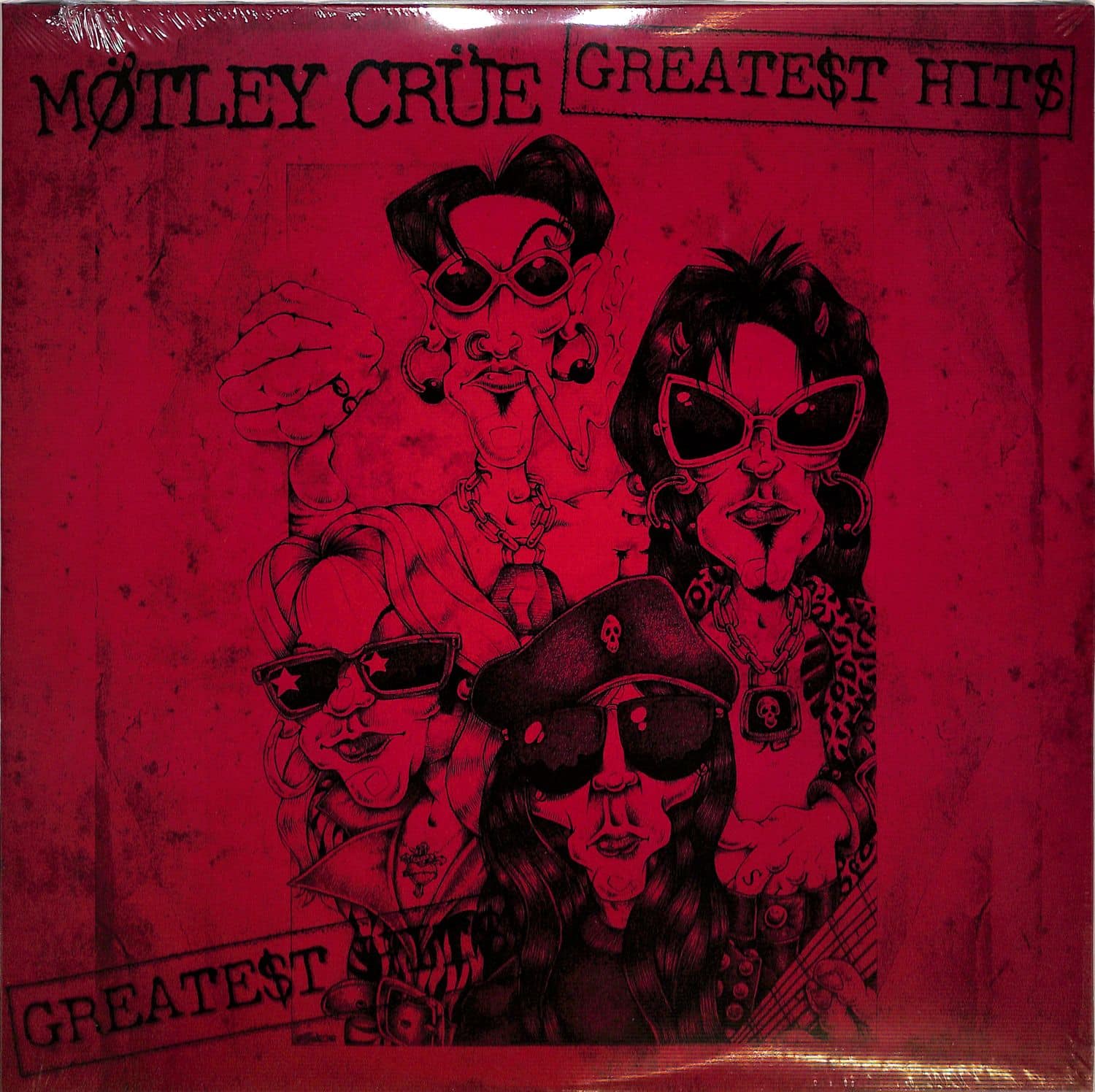Mtley Cre - THE GREATEST HITS 