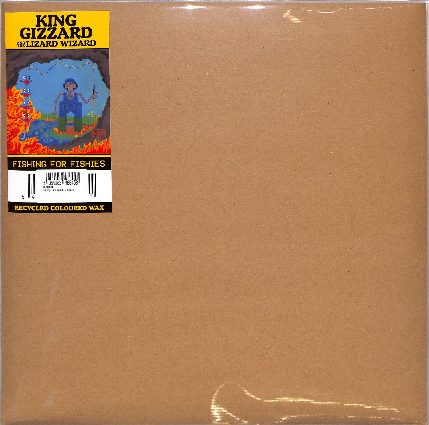 King Gizzard & The Lizard Wizard - FISHING FOR FISHIES 