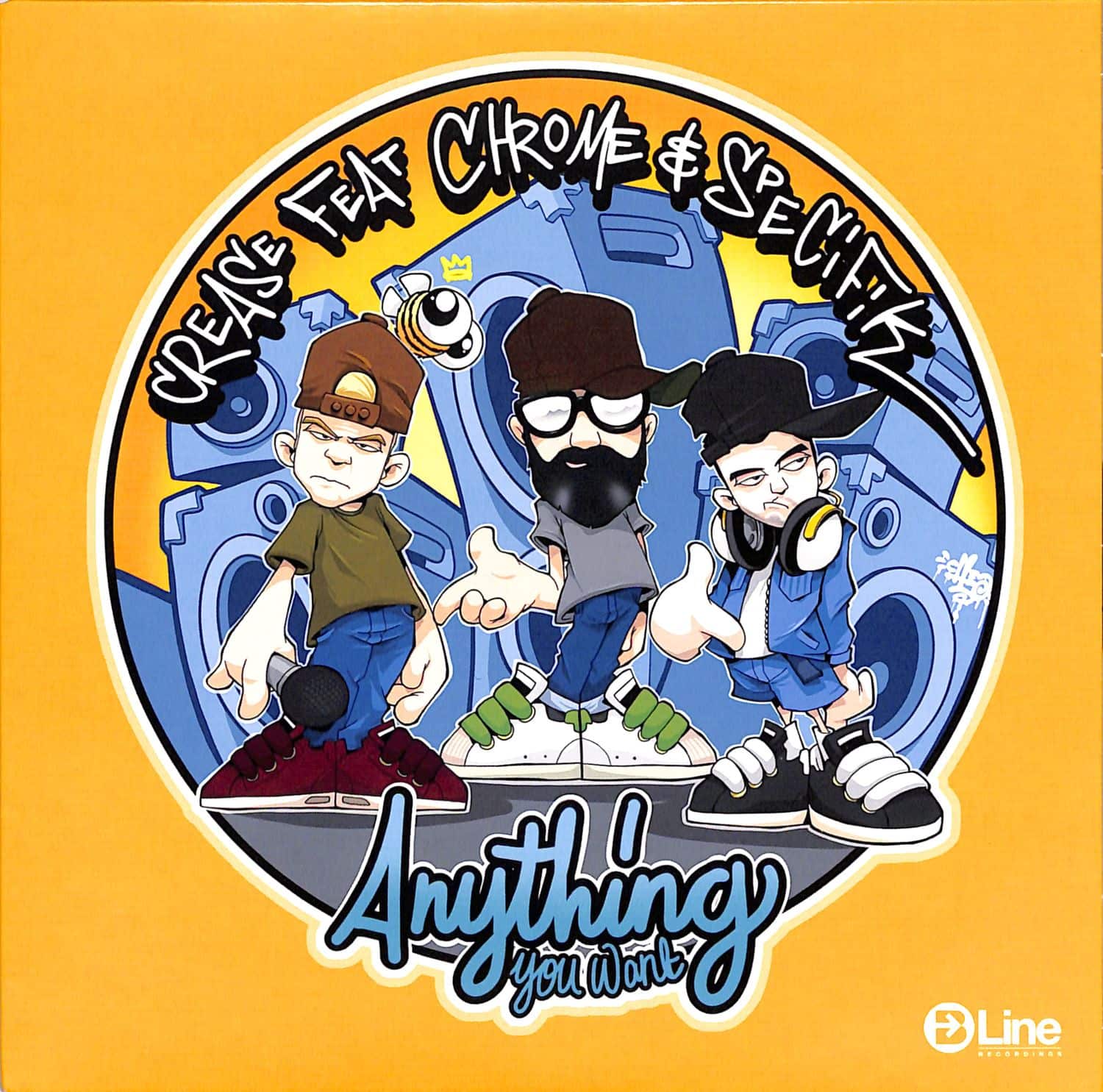 Crease ft. Chrome & Specifik - ANYTHING YOU WANT 