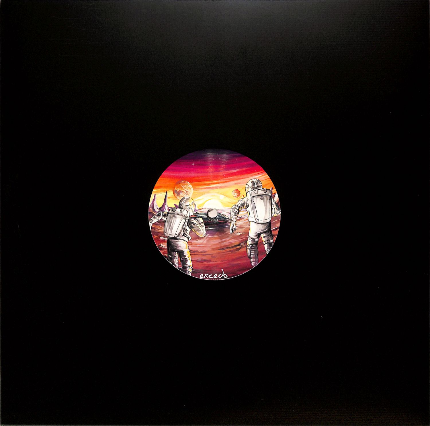 Souldynamic - COSMIC TRAILS EP