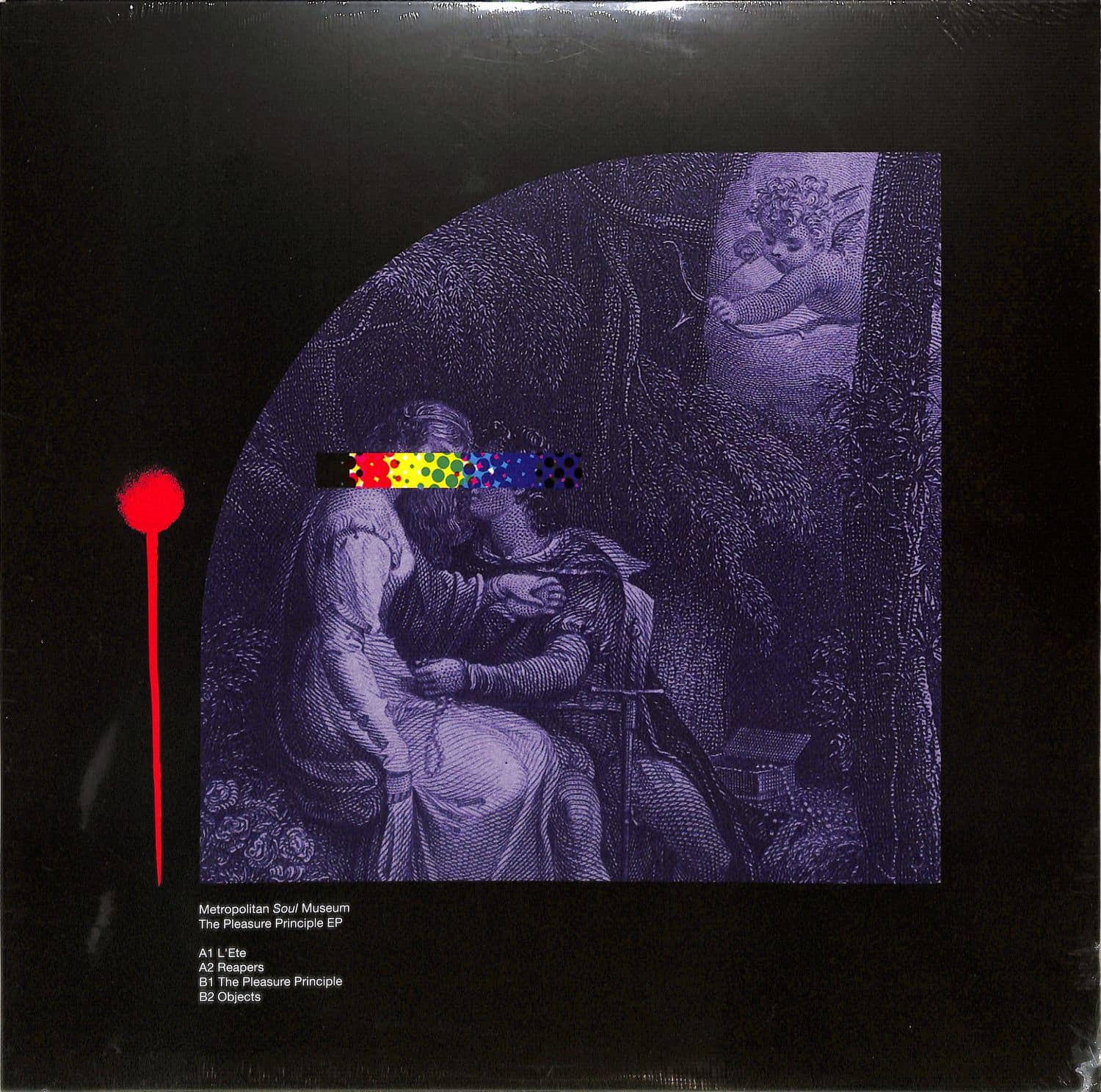 Metropolitan Soul Museum - THE PLEASURE PRINCIPLE EP