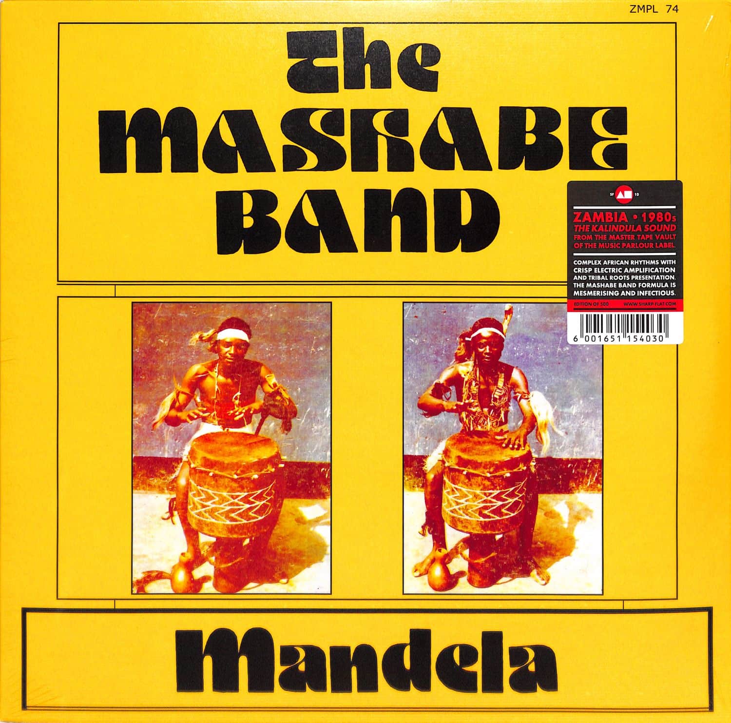 Mashabe Band - MANDELA 
