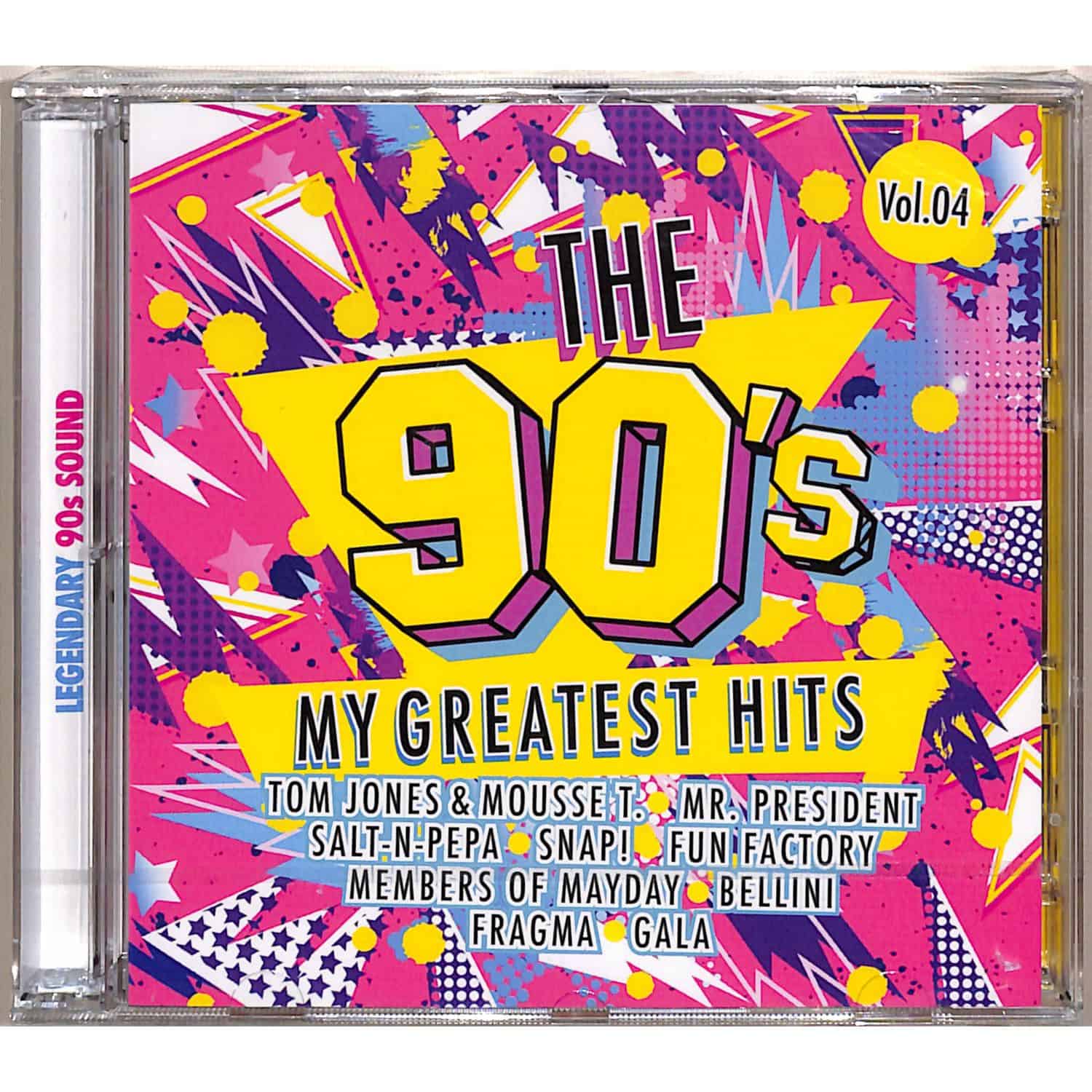 Various - THE 90S-MY GREATEST HITS VOL.4 