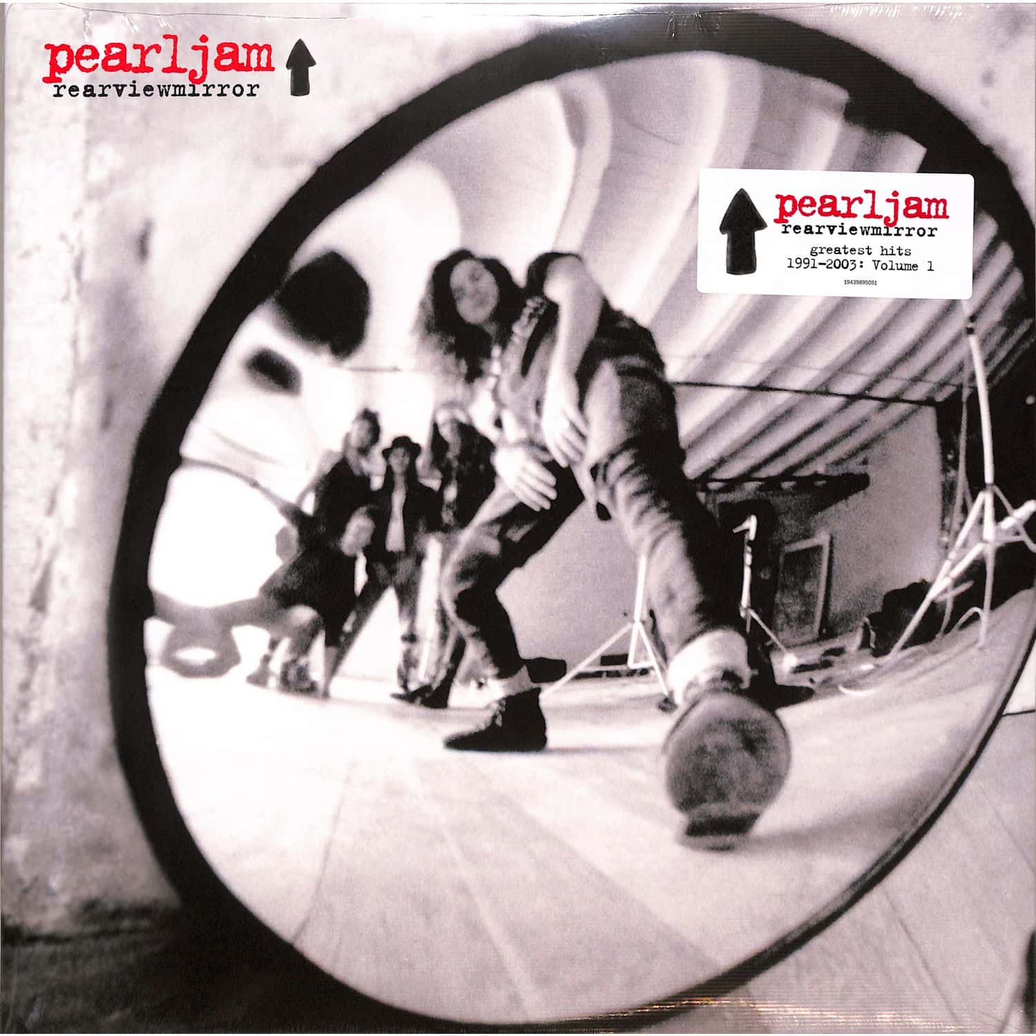Pearl Jam - REARVIEWMIRROR - GREATEST HITS 1991-2003 VOL.1 