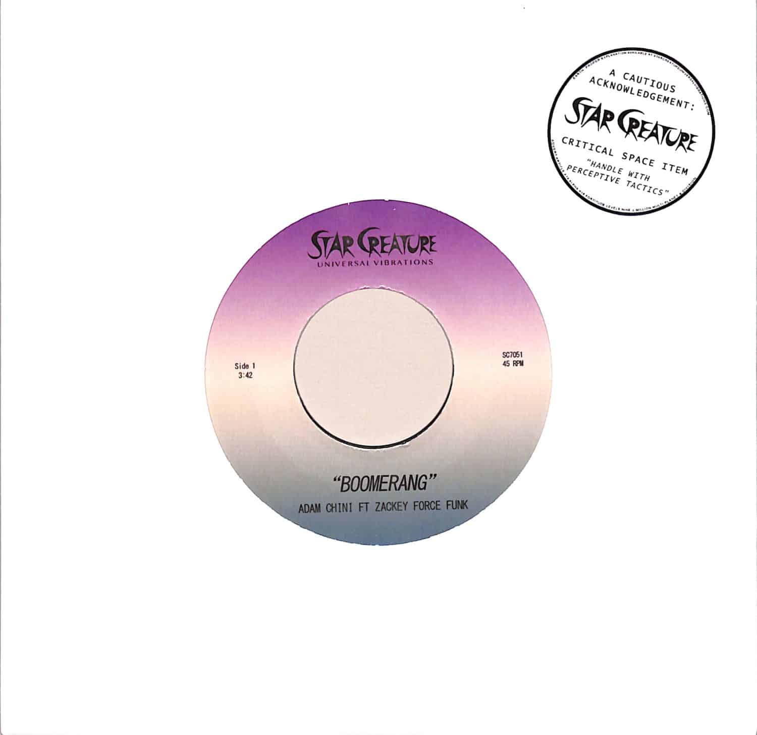 Adam Chini - BOOMERANG 