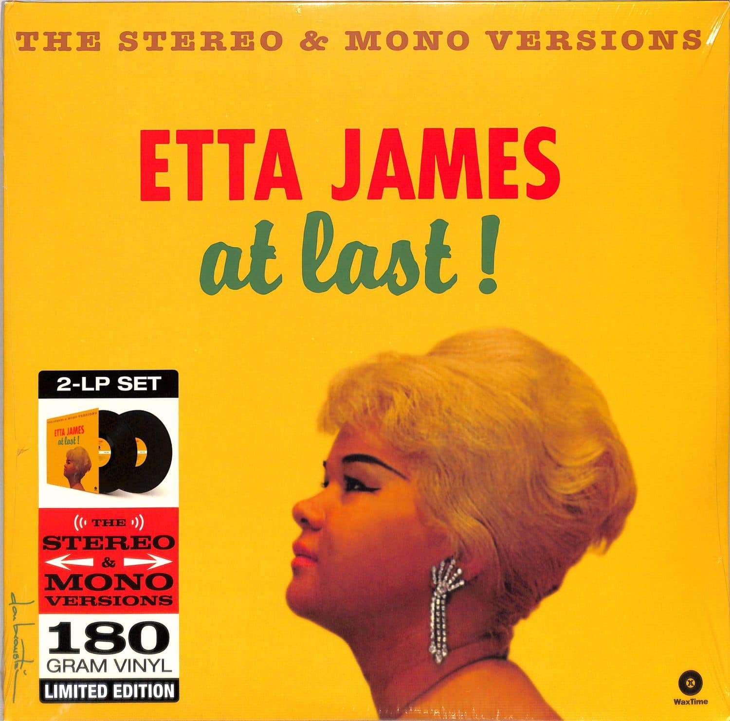 Etta James - AT LAST! 