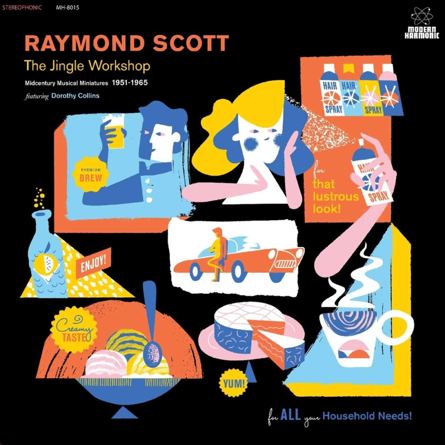 Raymond Scott - JINGLE WORKSHOP 
