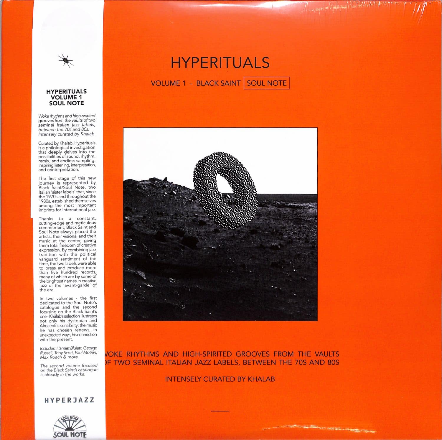 Various Artists - HYPERITUALS VOLUME 1 - SOUL NOTE 
