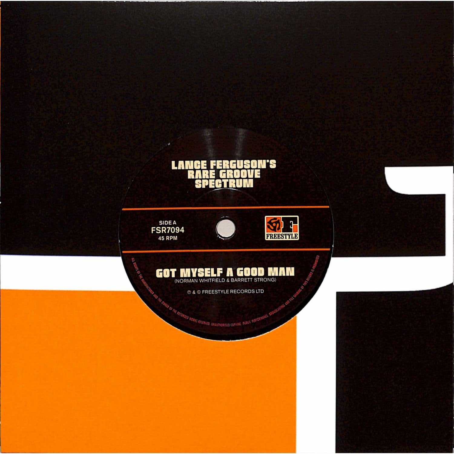 Lance Ferguson - GOT MYSELF A GOOD MAN / MANGO MEAT 