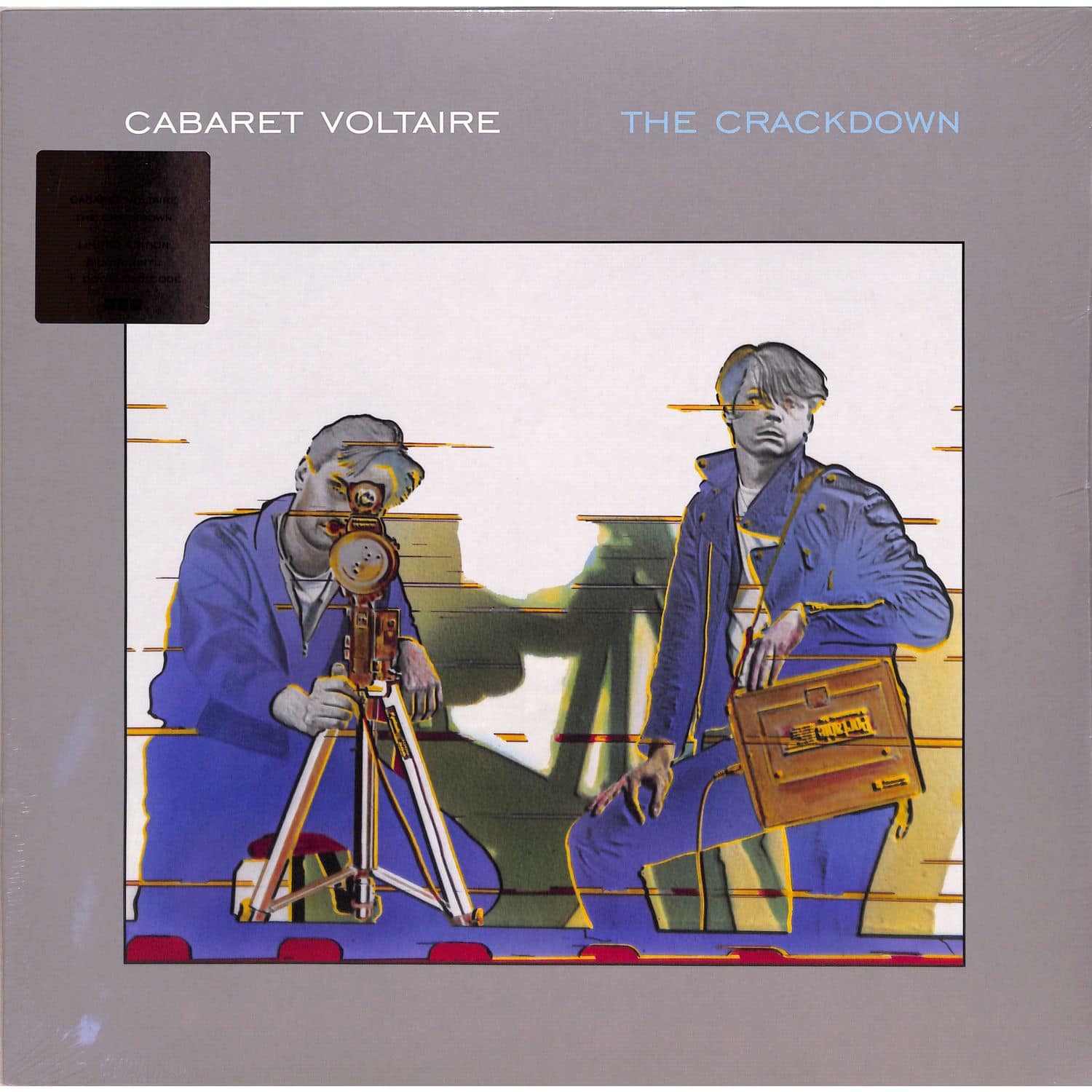 Cabaret Voltaire - THE CRACKDOWN 
