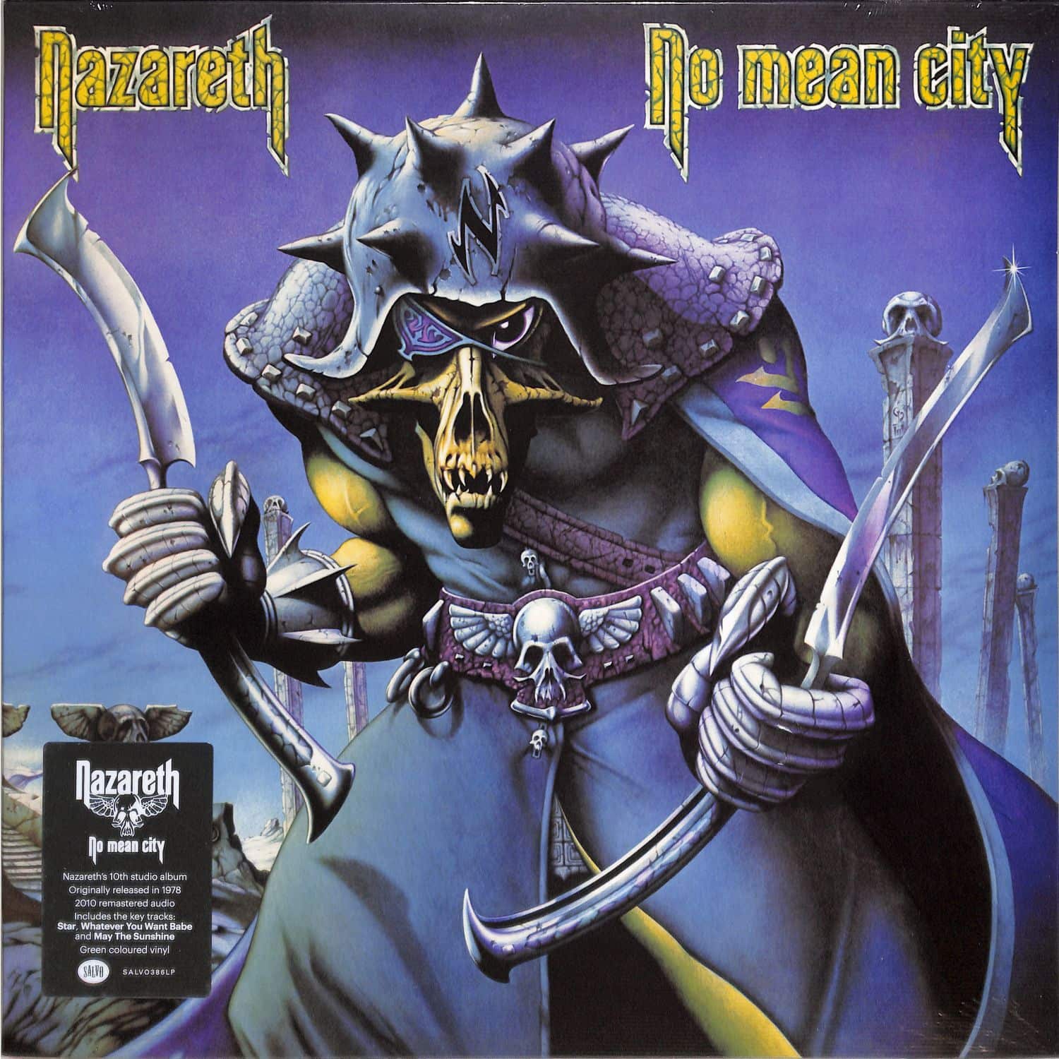 Nazareth - NO MEAN CITY 