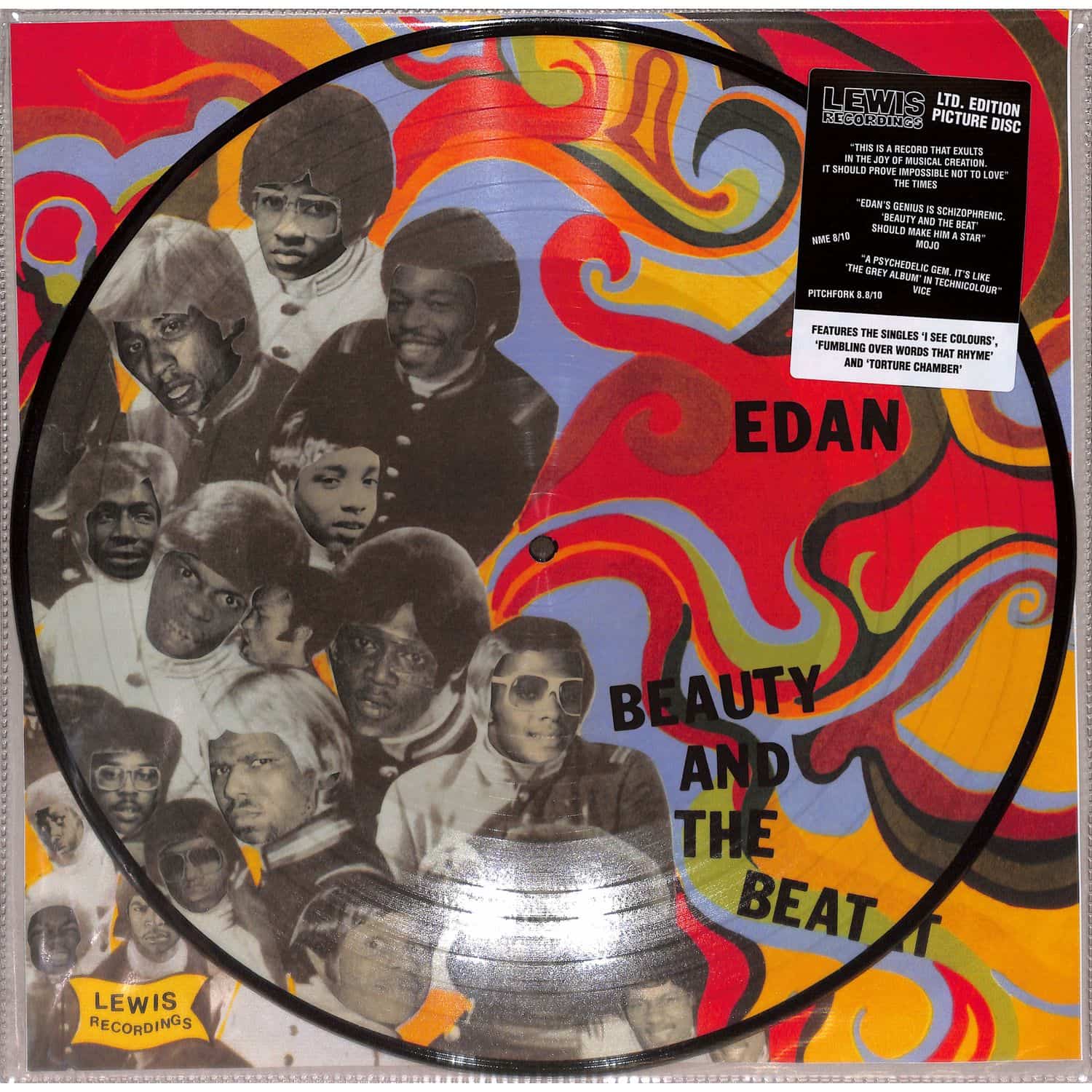 Edan - BEAUTY AND THE BEAT 