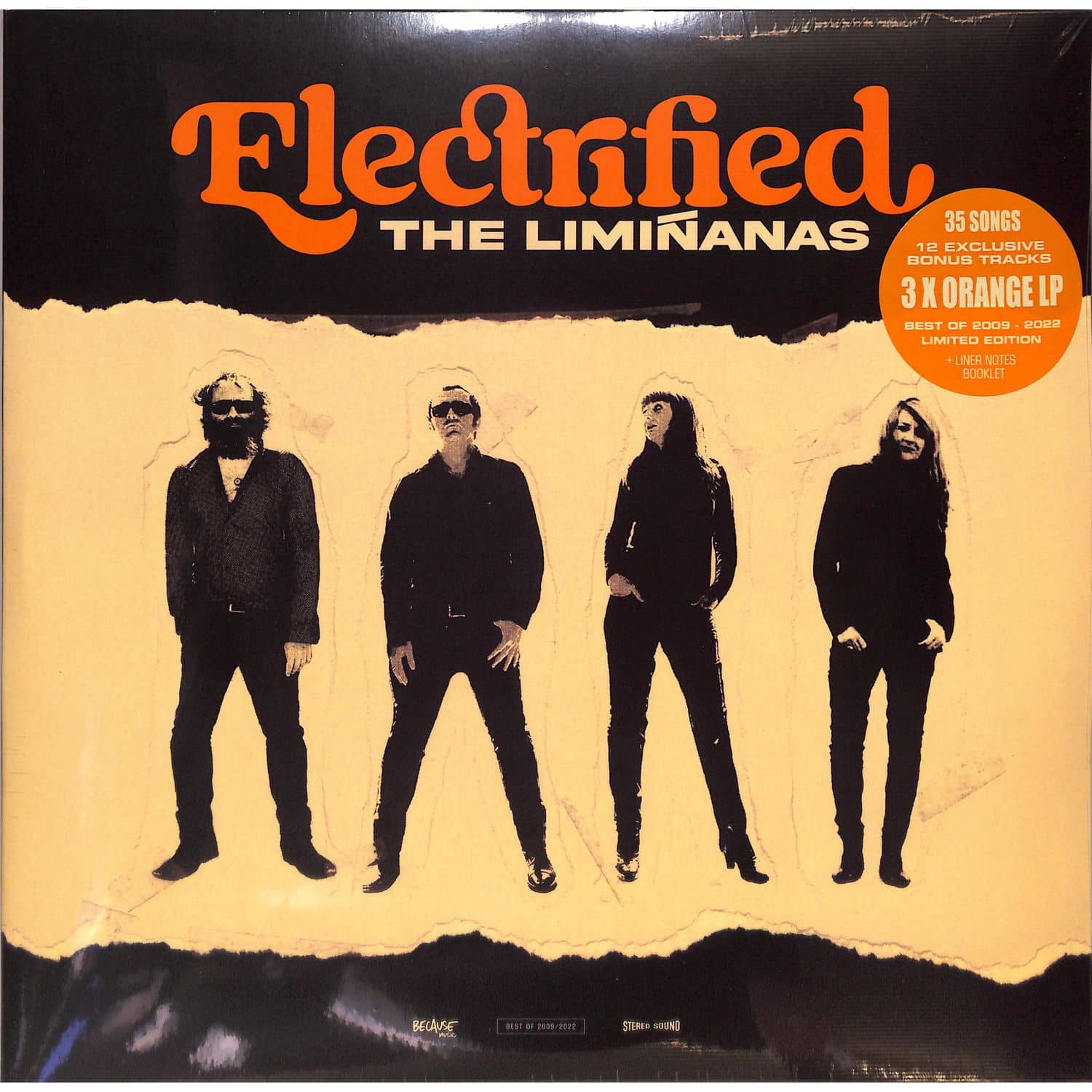 The Liminanas - ELECTRIFIED 