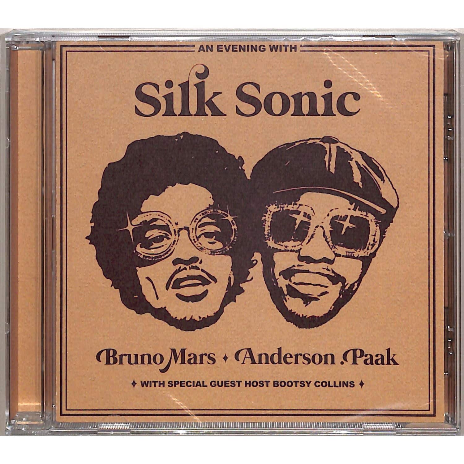 Bruno Mars / Anderson.Paak / Silk Sonic - AN EVENING WITH SILK SONIC 