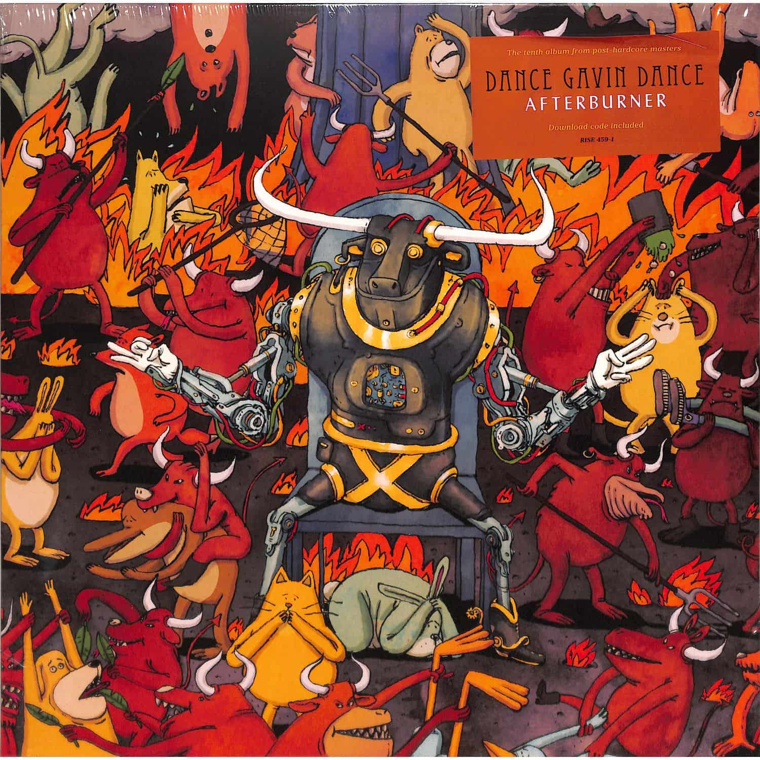 Dance Gavin Dance - AFTERBURNER 