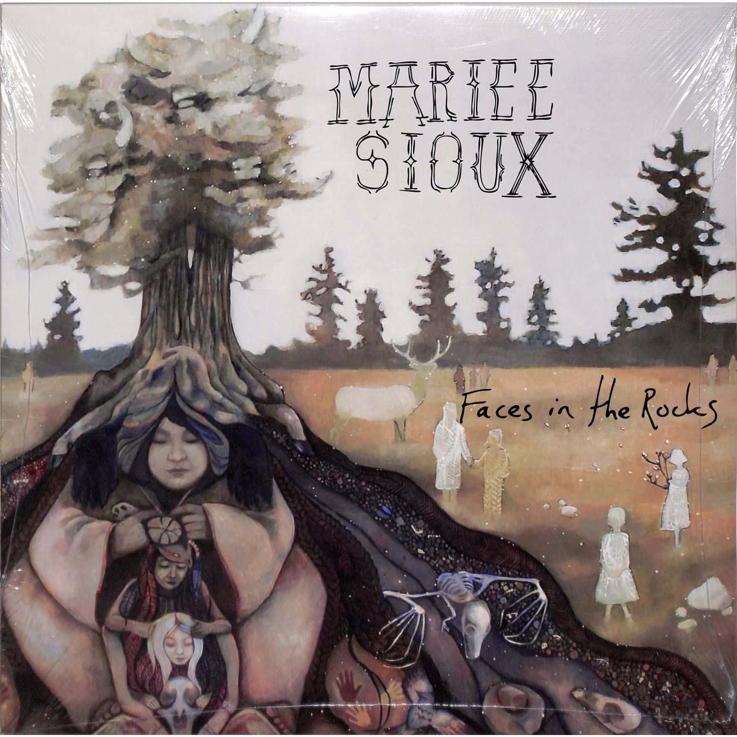 Mariee Sioux - FACES IN THE ROCKS 