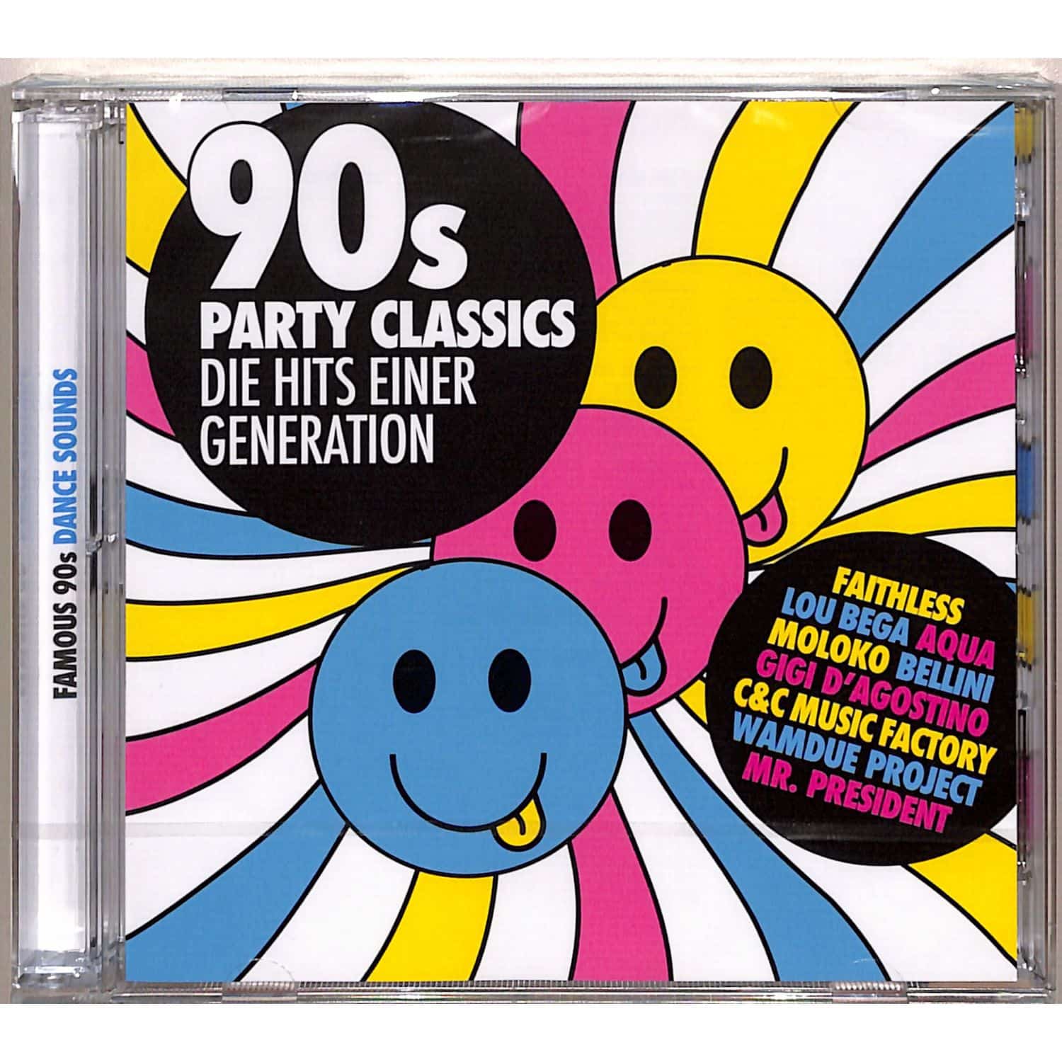 Various - 90S PARTY CLASSICS-DIE HITS EINER GENERATION 