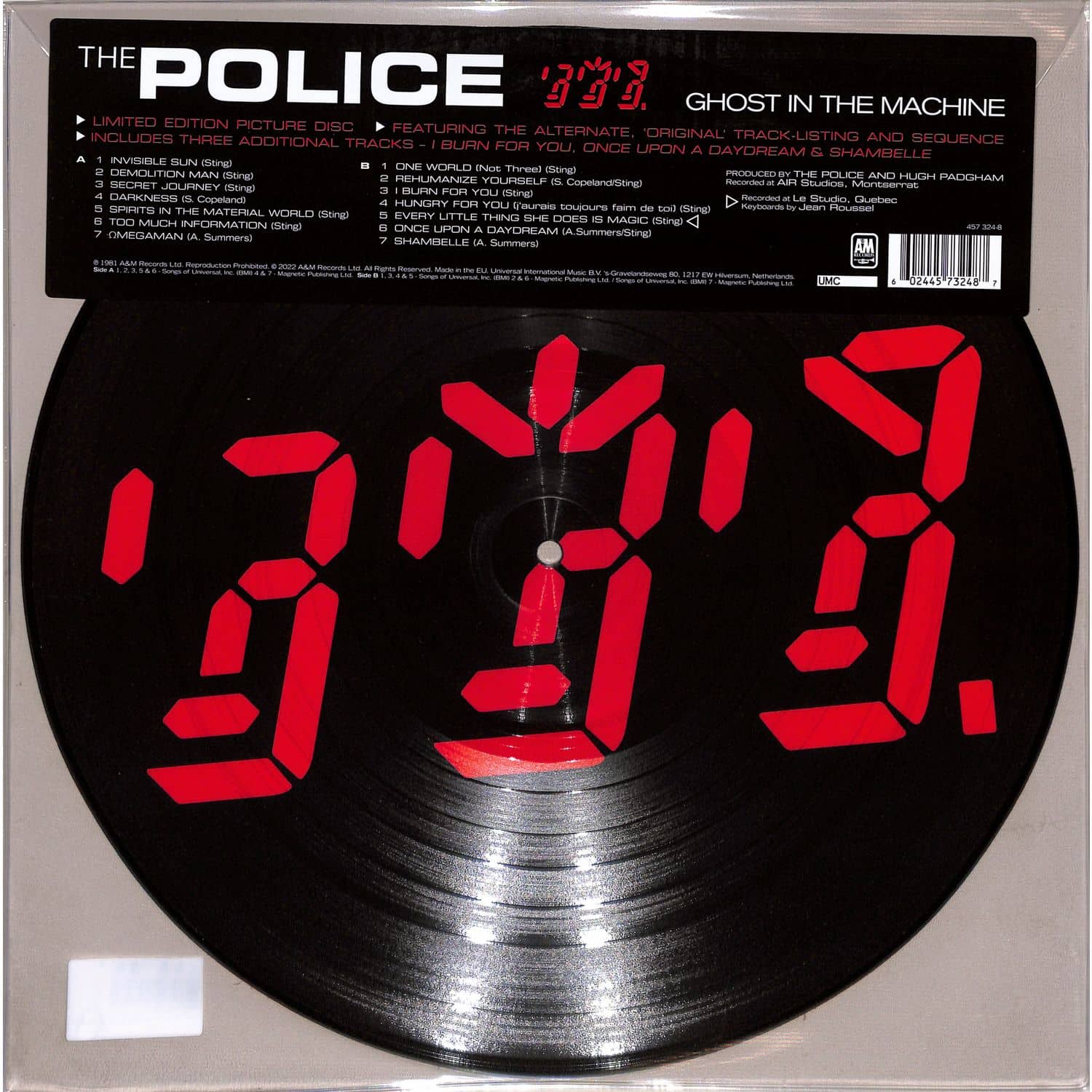 The Police - GHOST IN THE MACHINE 