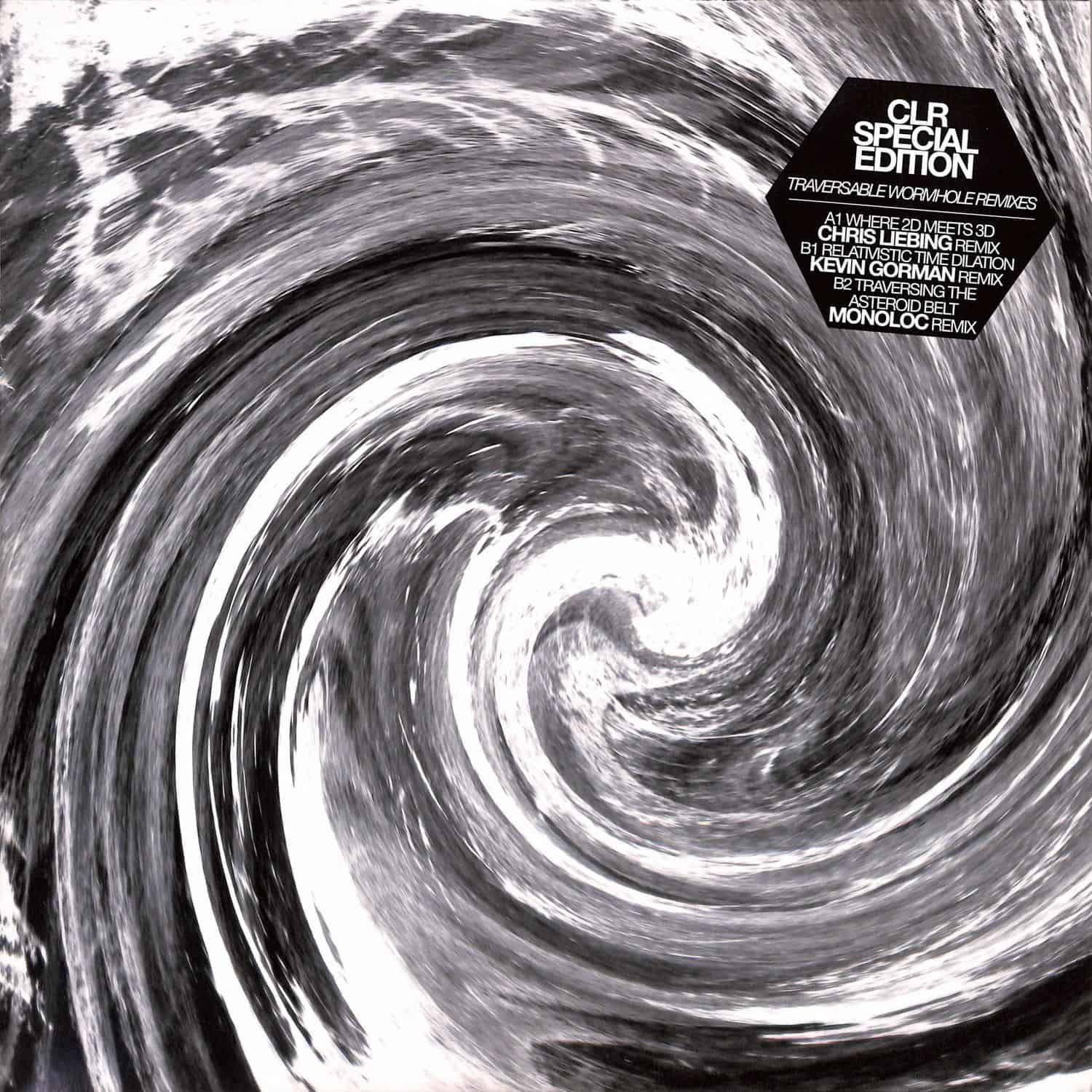 Traversable Wormhole - TRAVERSABLE WORMHOLE, LIEBING RMX, MONOLOC, K. GORMAN RMXS