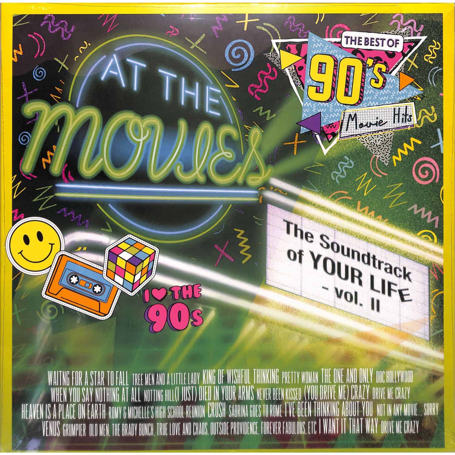 At The Movies - SOUNDTRACK OF YOUR LIFE-VOL.2 