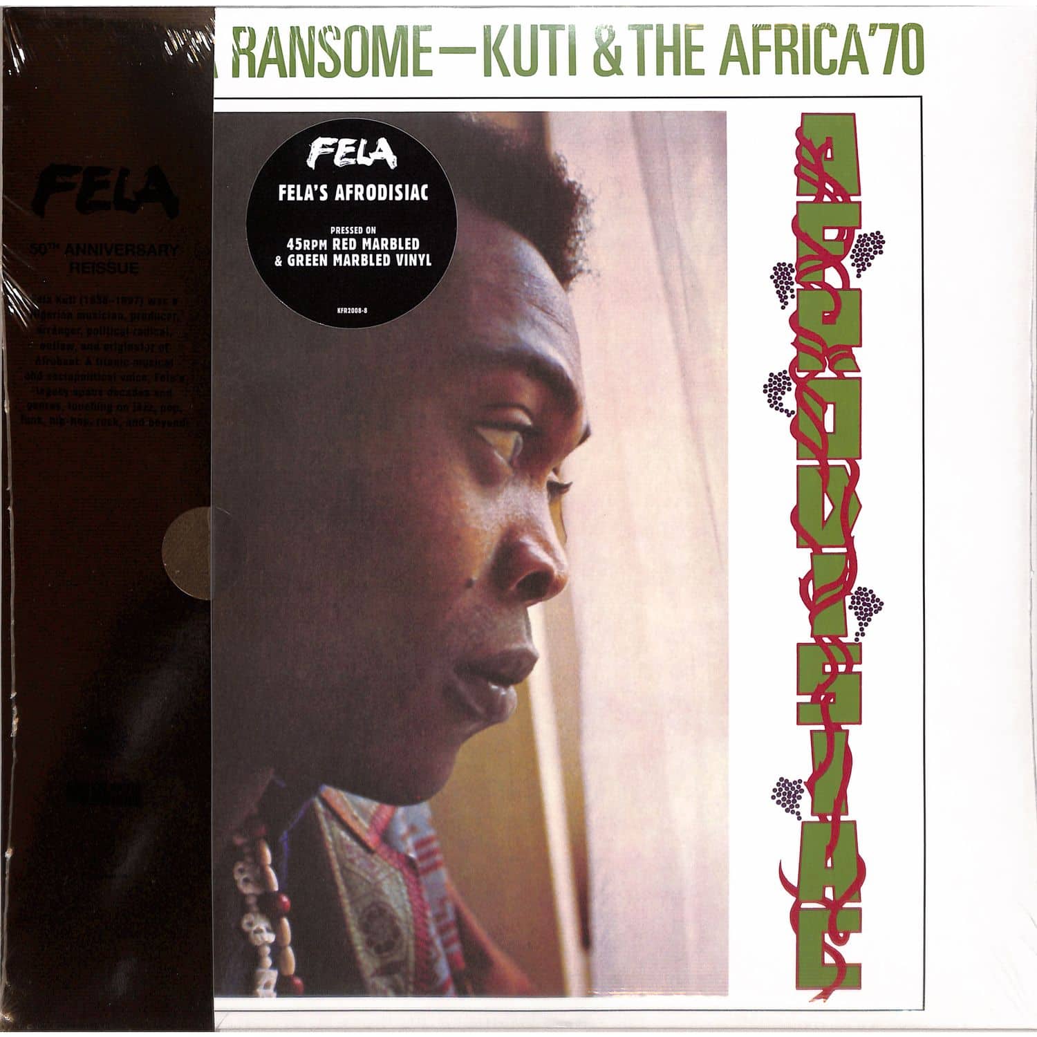 Fela Kuti - AFRODISIAC 