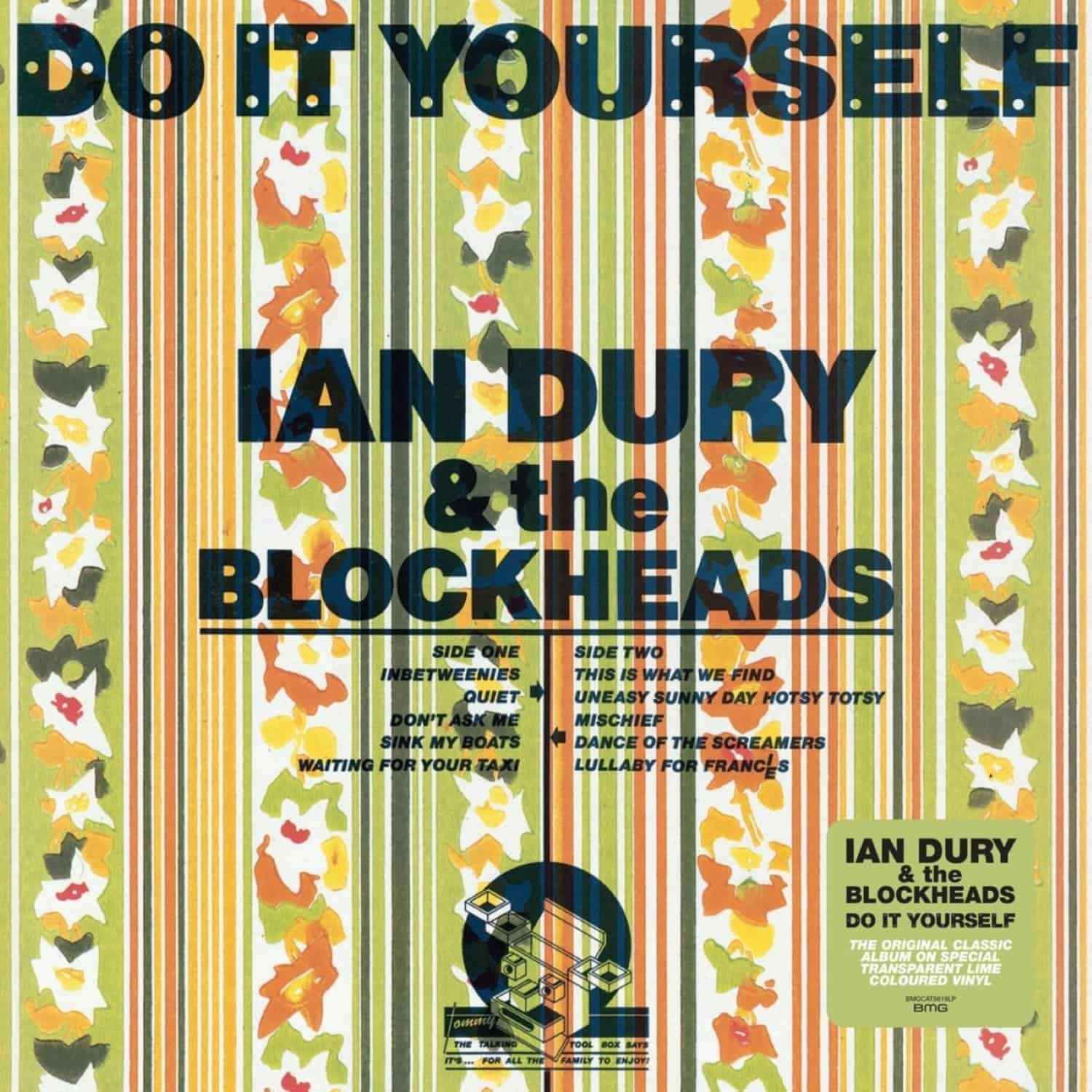 Ian Dury & The Blockheads - DO IT YOURSELF 