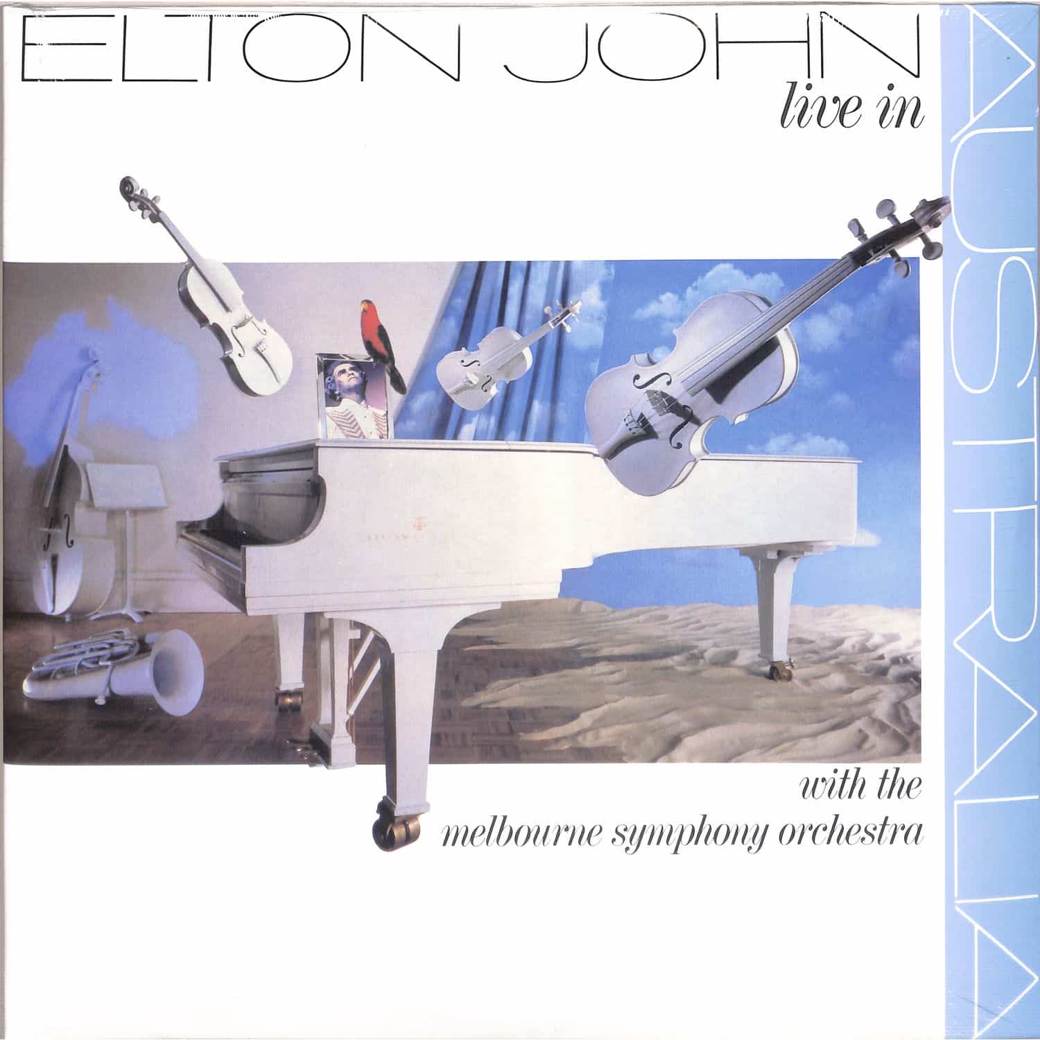 Elton John - LIVE IN AUSTRALIA 