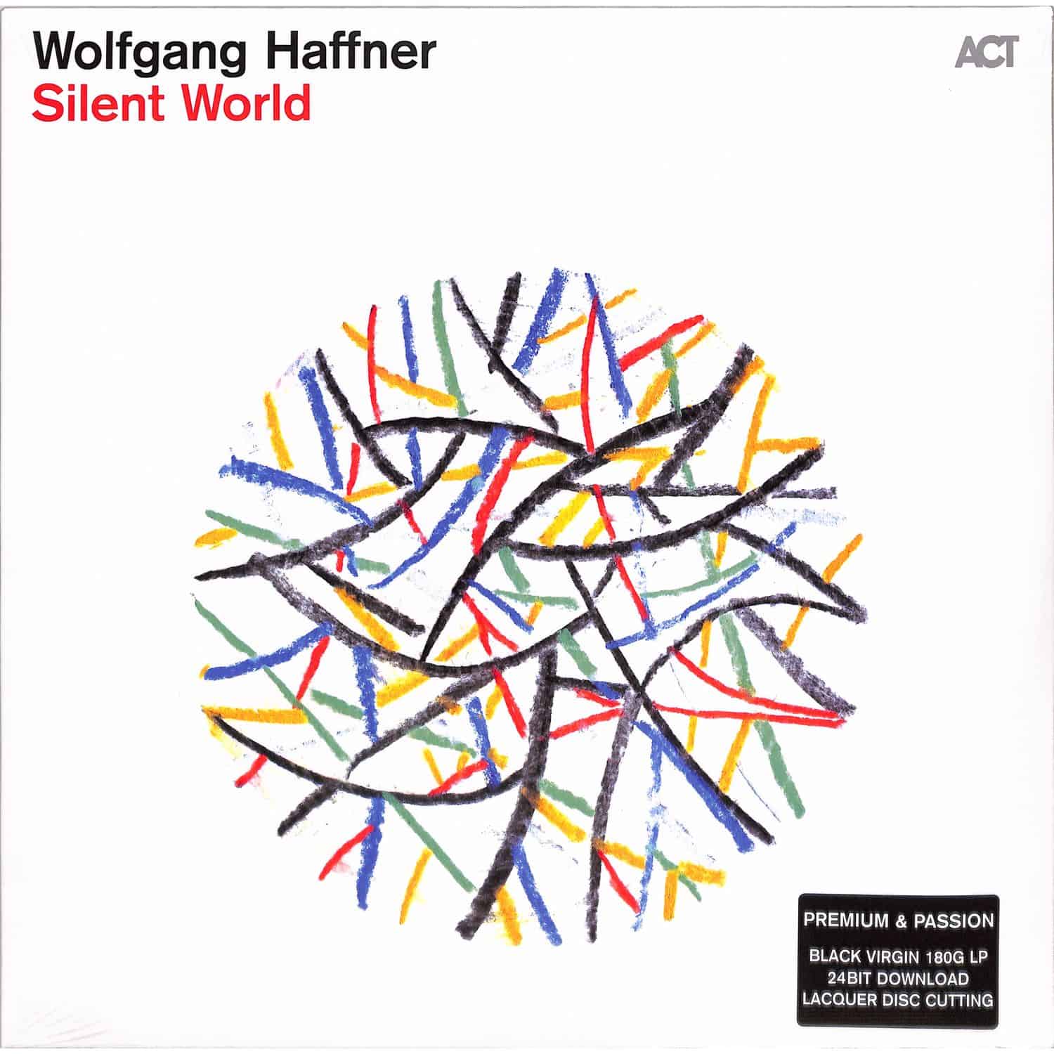 Wolfgang Haffner - SILENT WORLD 