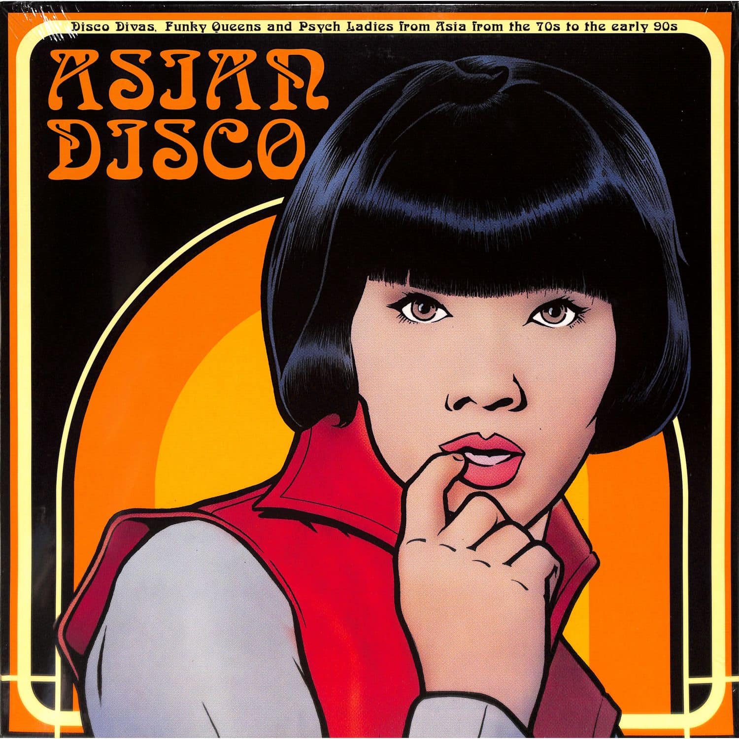 Various Artists - ASIAN DISCO 