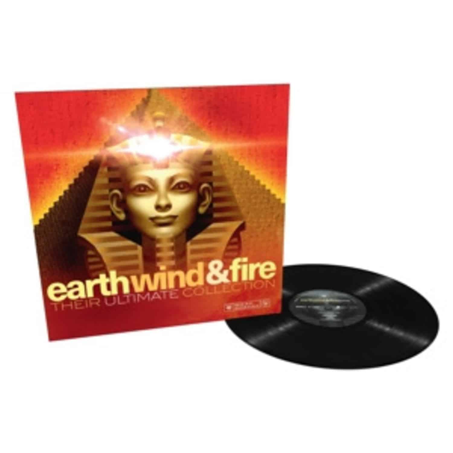 Earth Wind & Fire - THEIR ULTIMATE COLLECTION