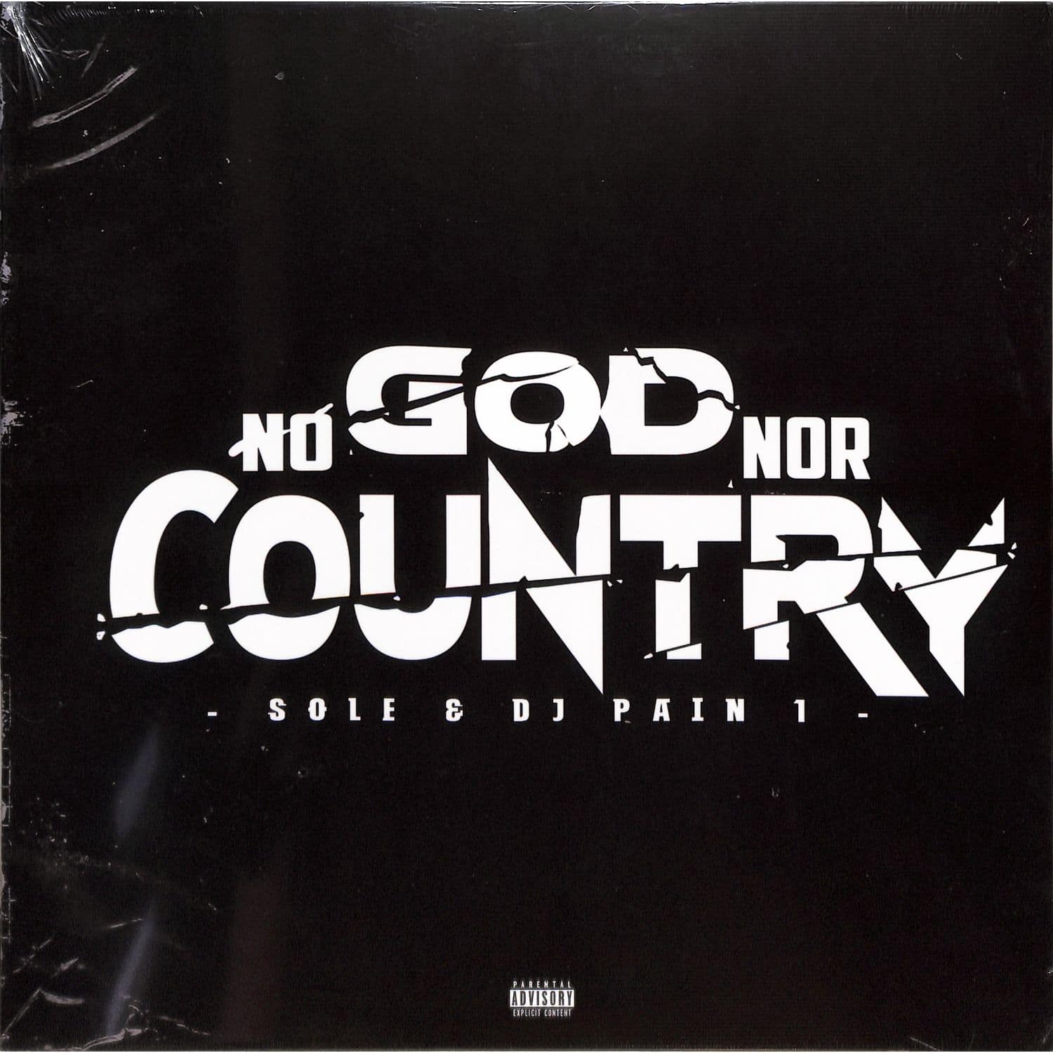 Sole & DJ Pain 1 - NO GOD NOR COUNTRY 