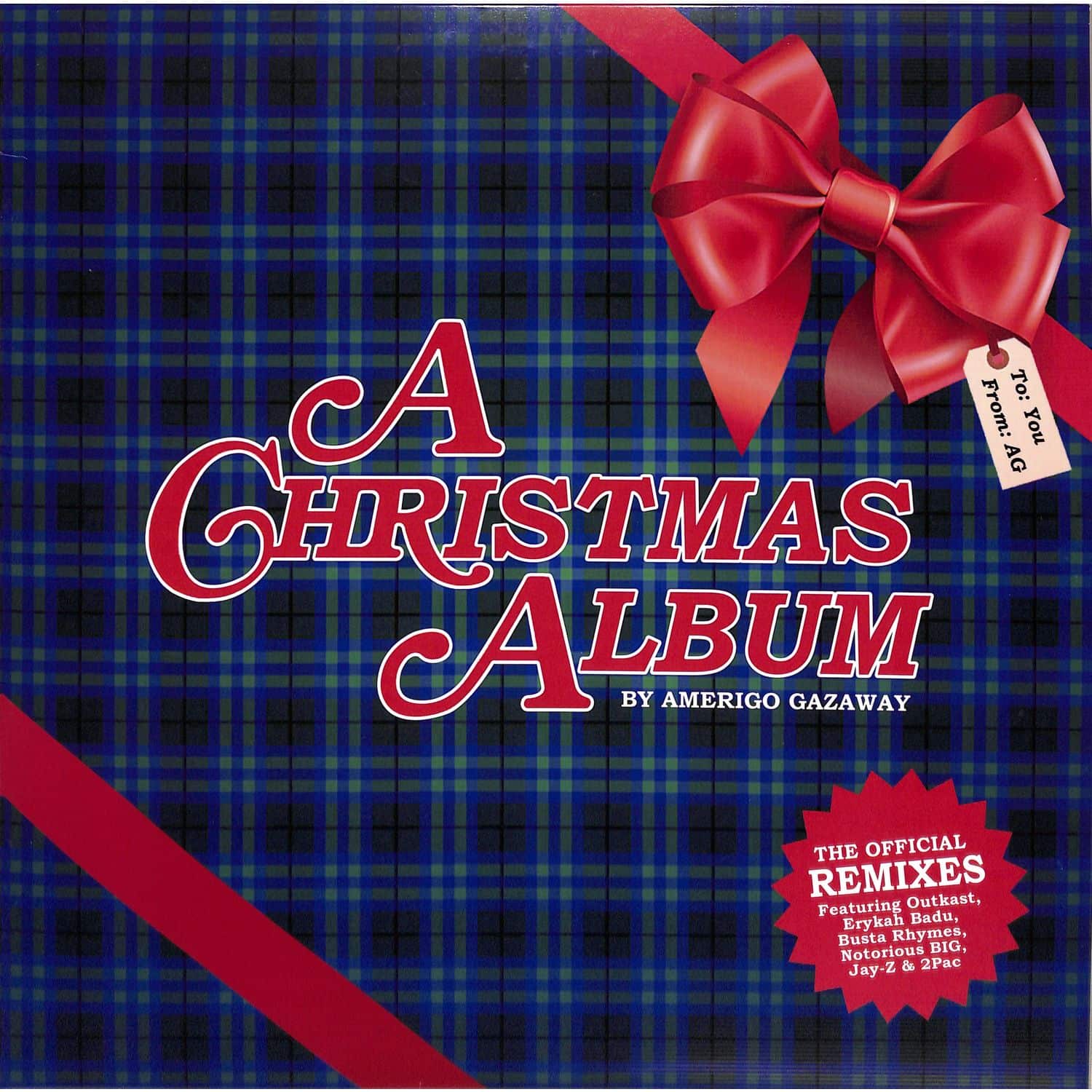 Amerigo Gazaway - A CHRISTMAS ALBUM 