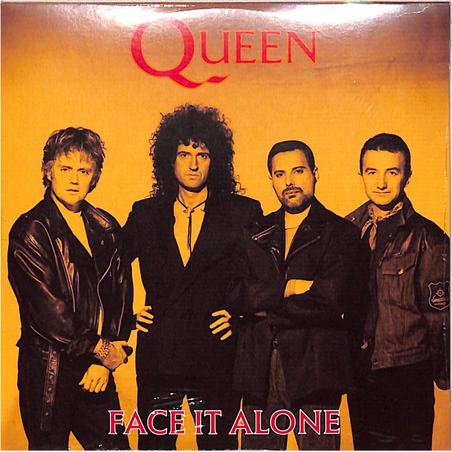 Queen - FACE IT ALONE 