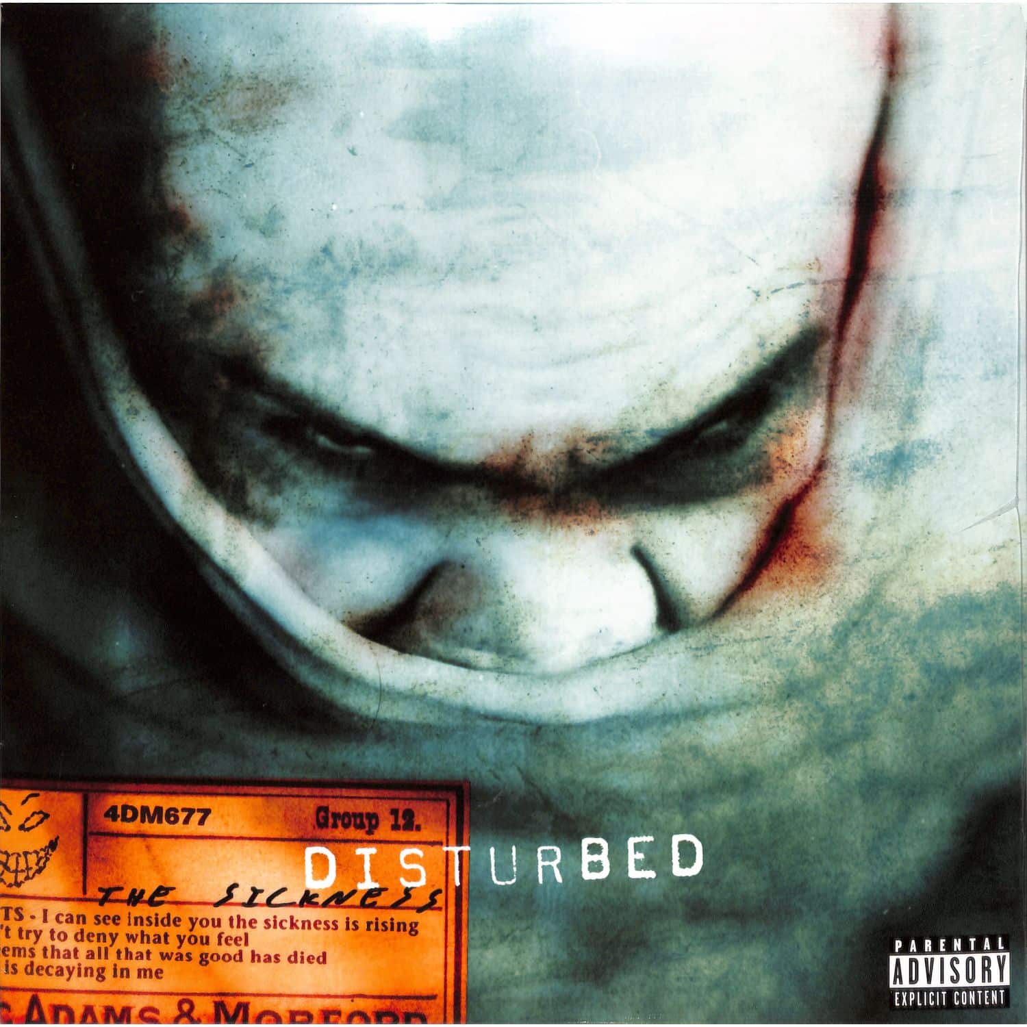 Disturbed - THE SICKNESS 