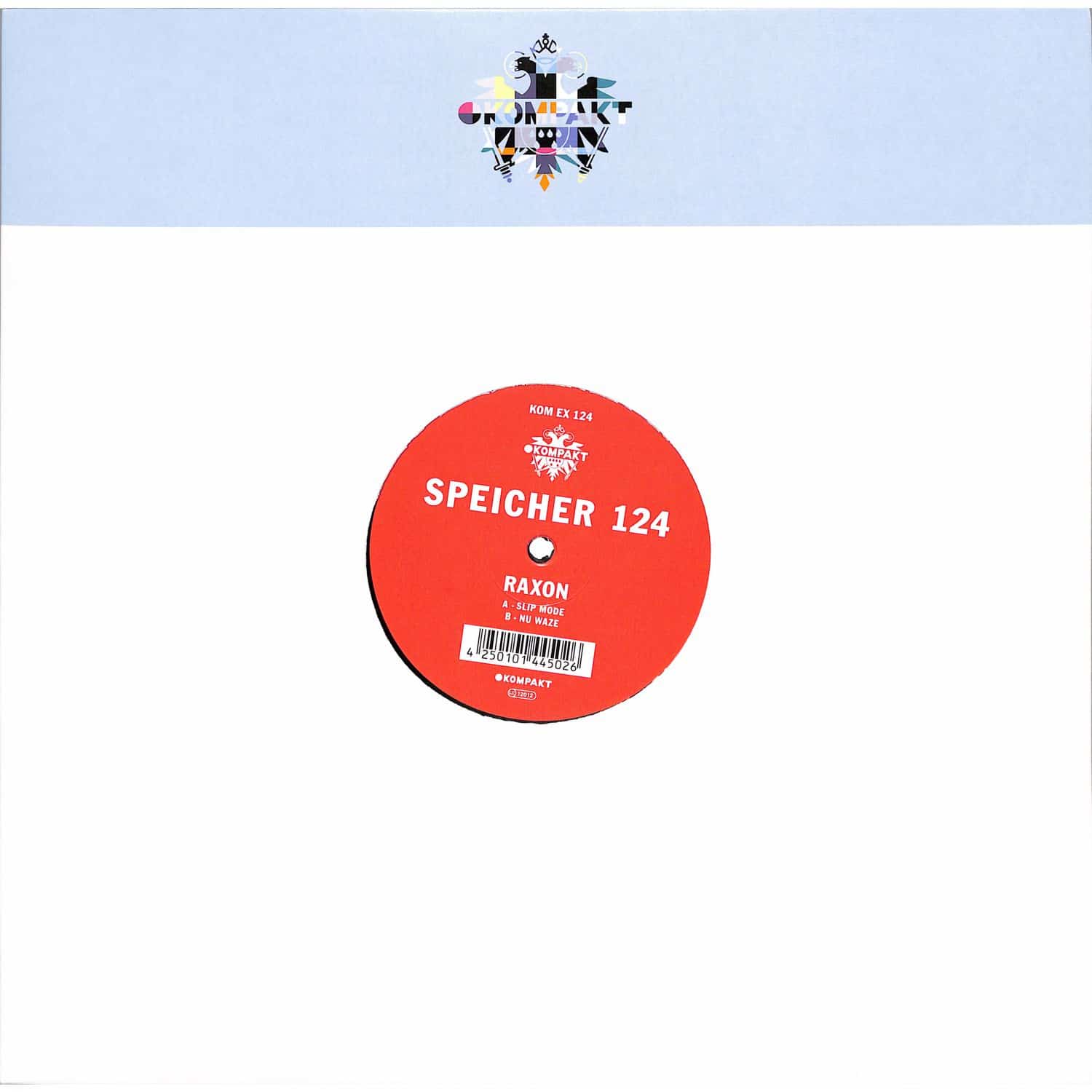 Raxon - SPEICHER 124