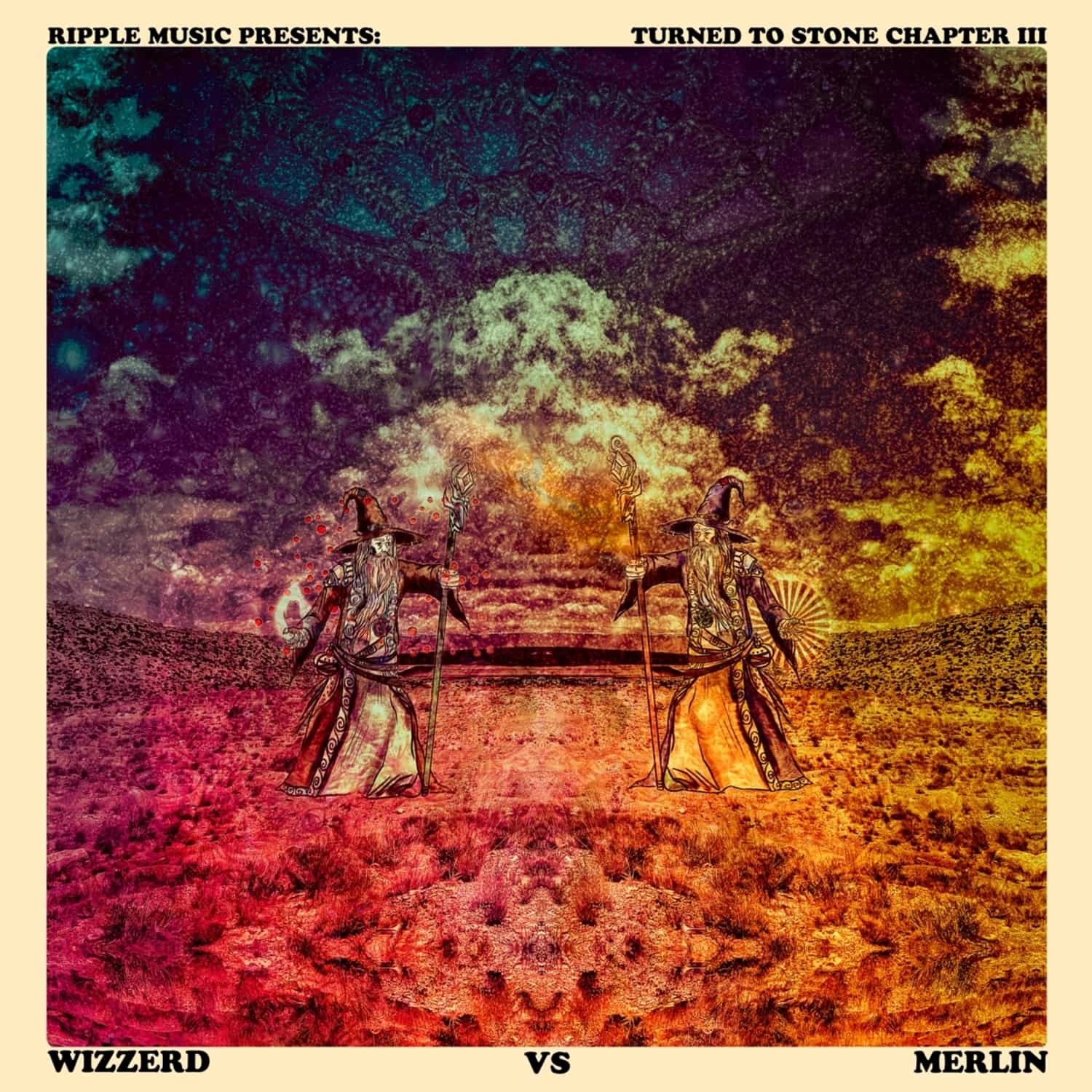 Turned To Stone - CHAPTER III: WIZZERD VS MERLIN 