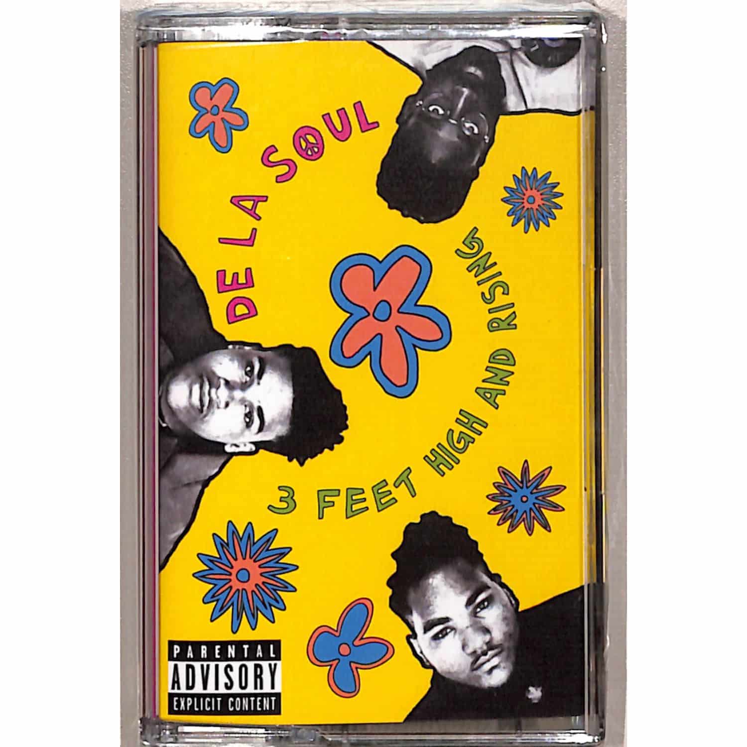 De La Soul - 3 FEET HIGH AND RISING 