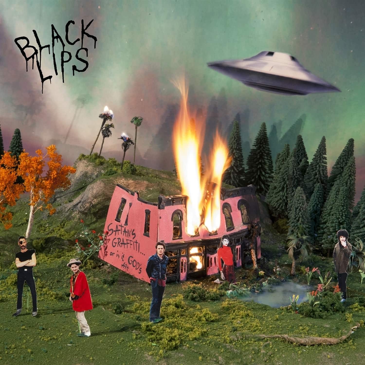 Black Lips - SATAN S GRAFFITTI OR GOD S ART 