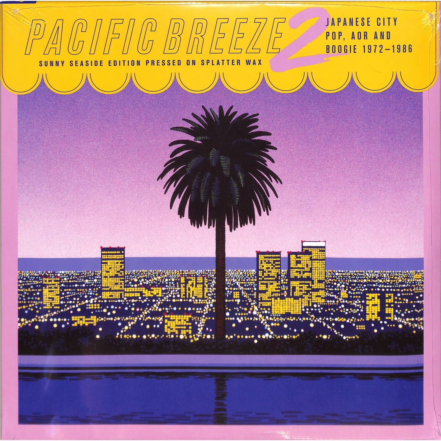 Various Artists - PACIFIC BREEZE 2: JAPANESE CITY POP, AOR & BOOGIE 1972-1986 