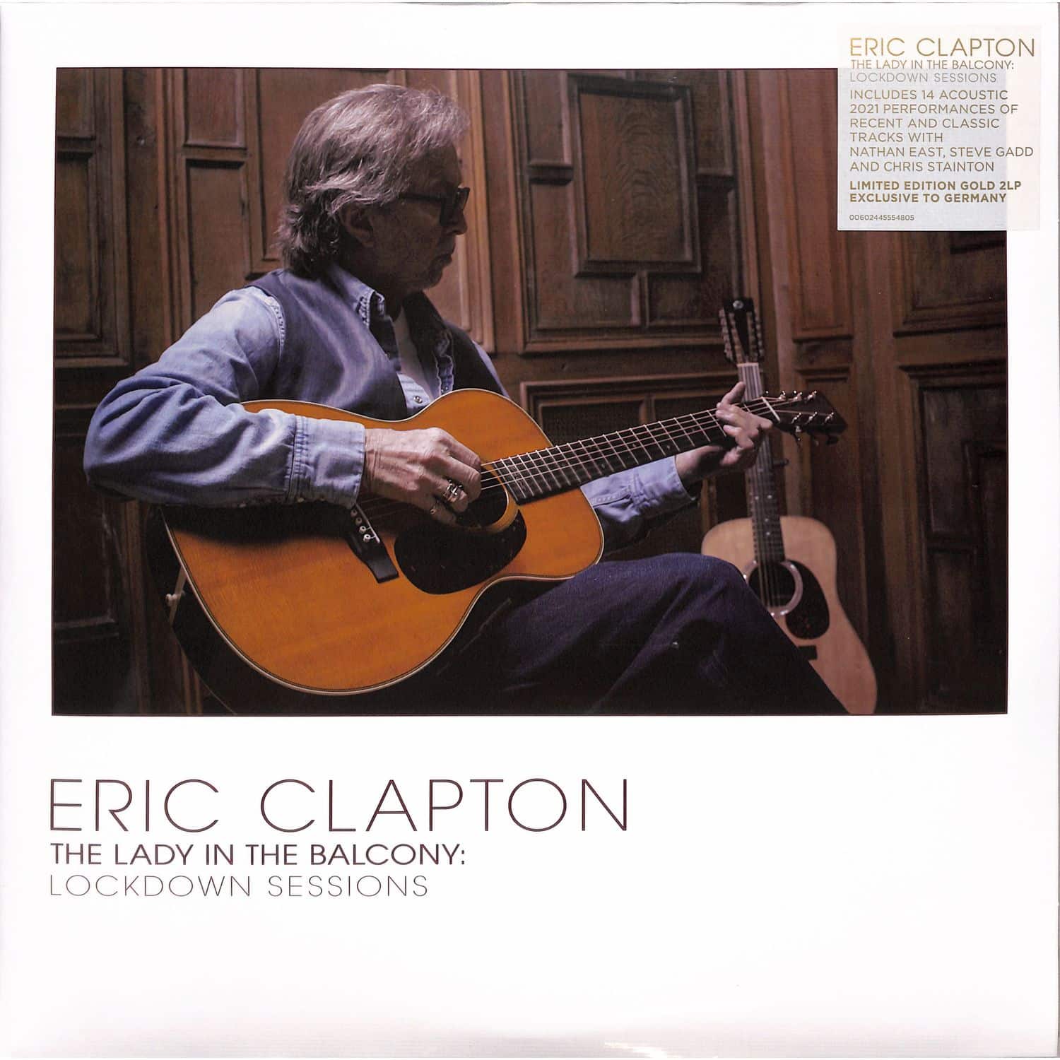 Eric Clapton - LADY IN THE BALCONY LOCKDOWN SESSIONS