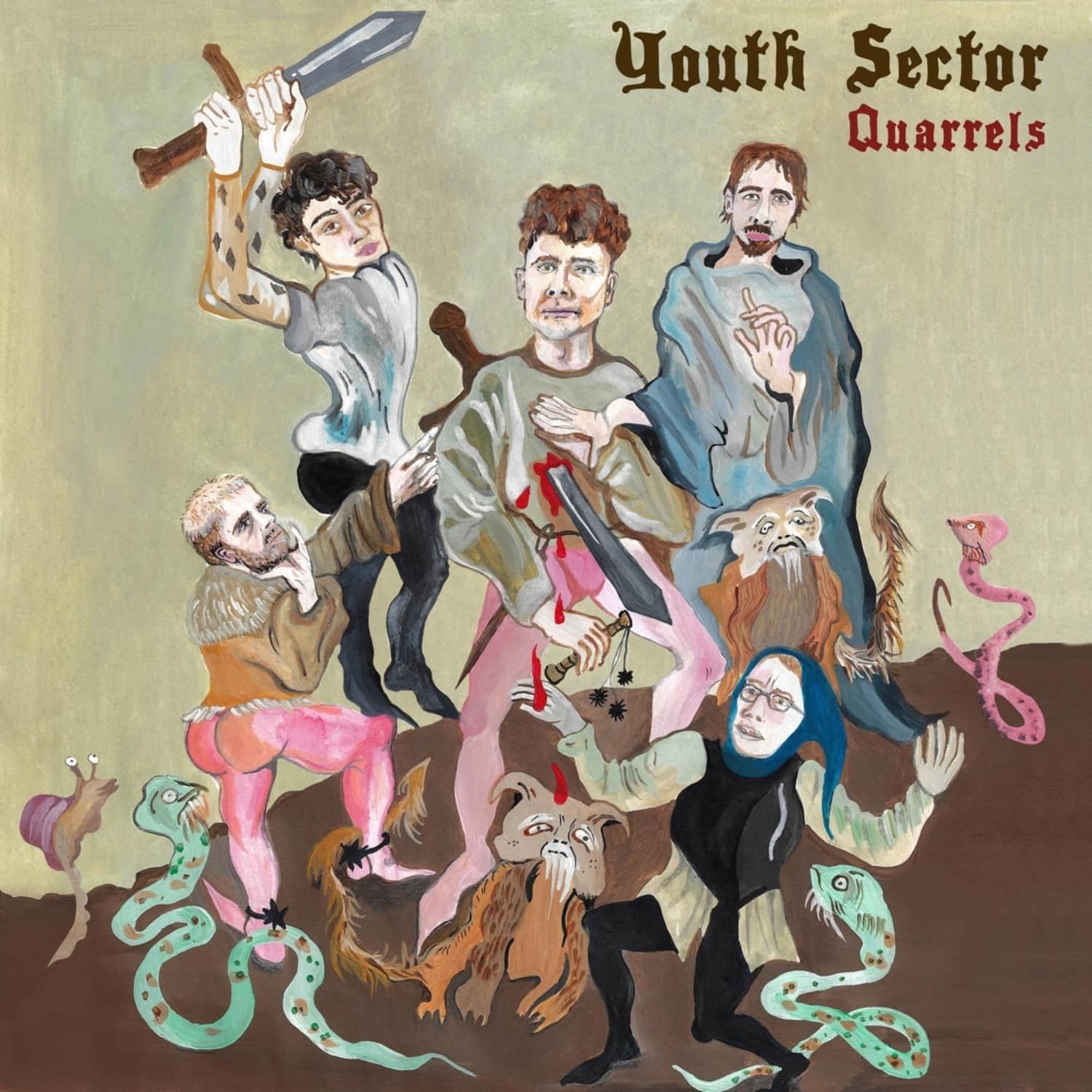 Youth Sector - QUARRELS 