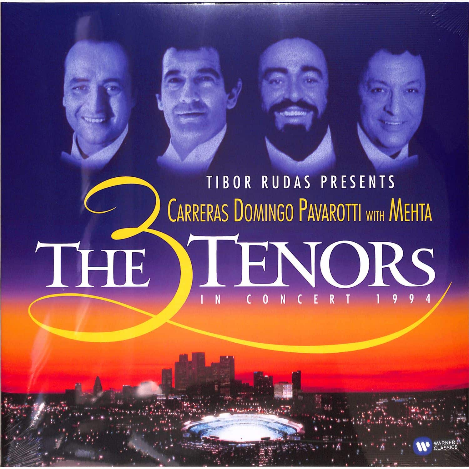 Domingo,P./Carreras,J./Pavarotti,L./Mehta,Z. / Verdi/Puccini/Massenet/+ - THE 3 TENORS IN CONCERT 1994 