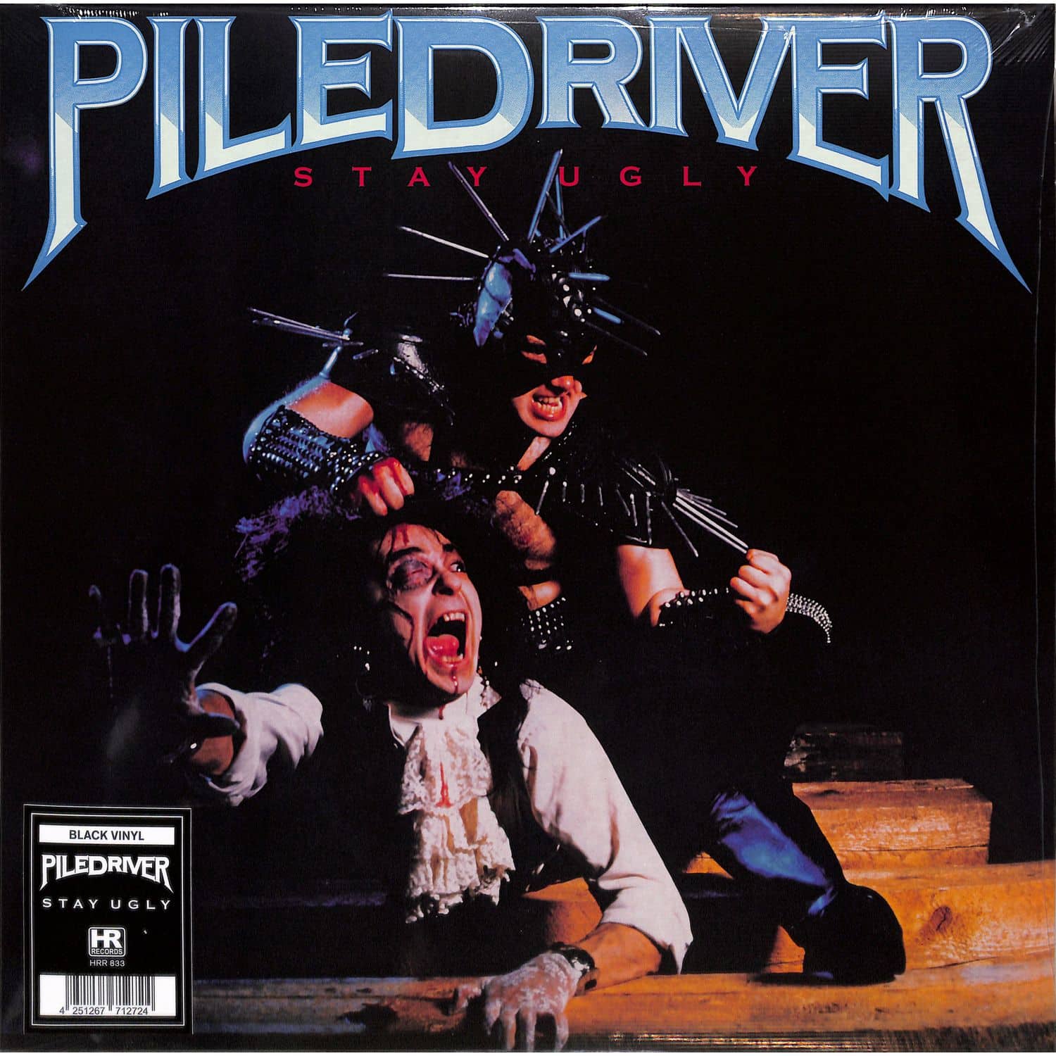 Piledriver - STAY UGLY 