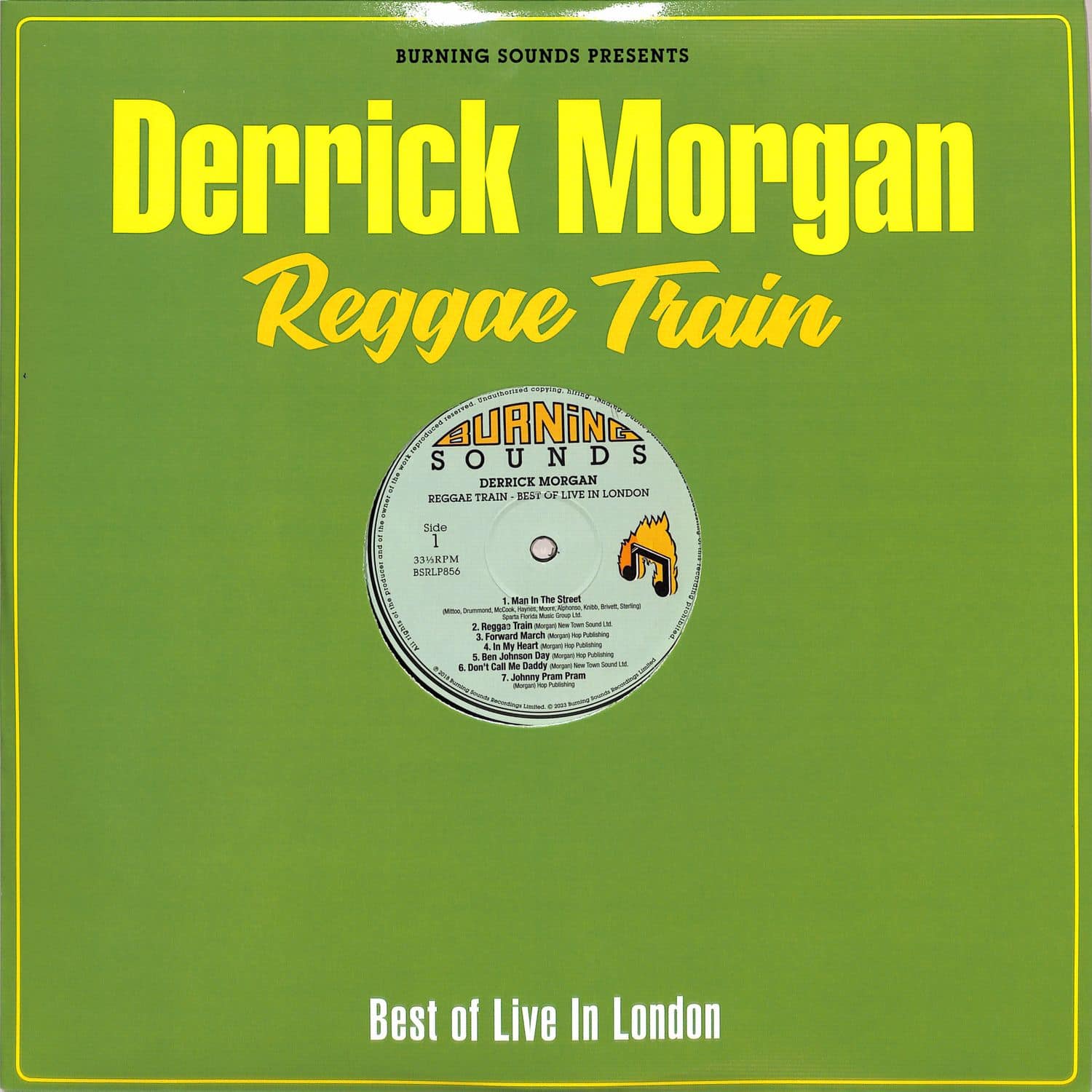 Derrick Morgan - REGGAE TRAIN 