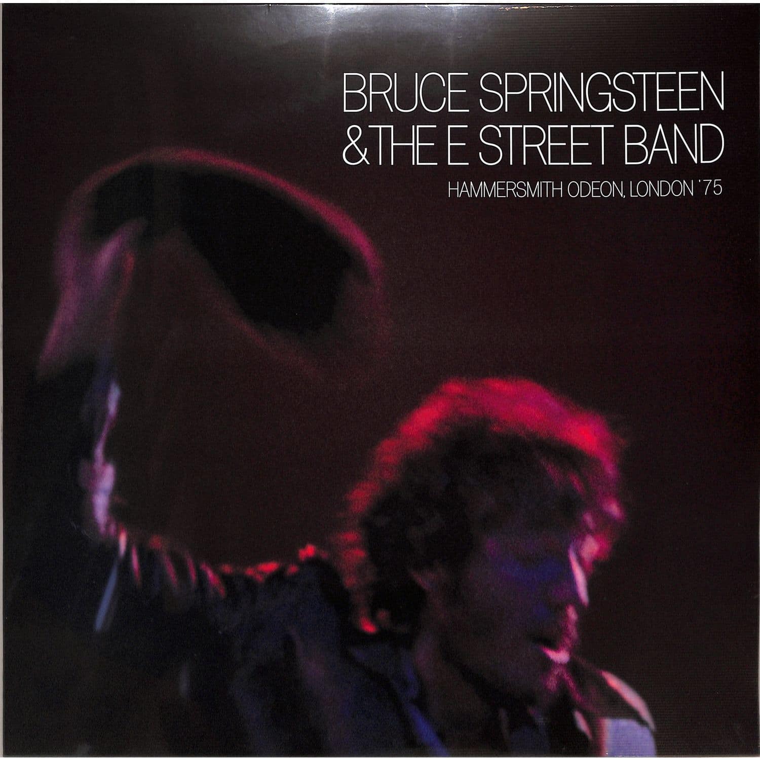 Bruce Springsteen & The E Street Band - HAMMERSMITH ODEON,LONDON 75 