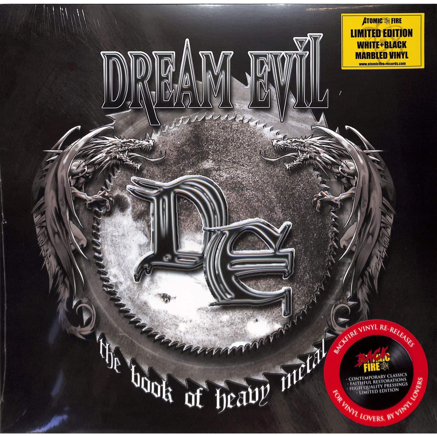 Dream Evil - THE BOOK OF HEAVY METAL 