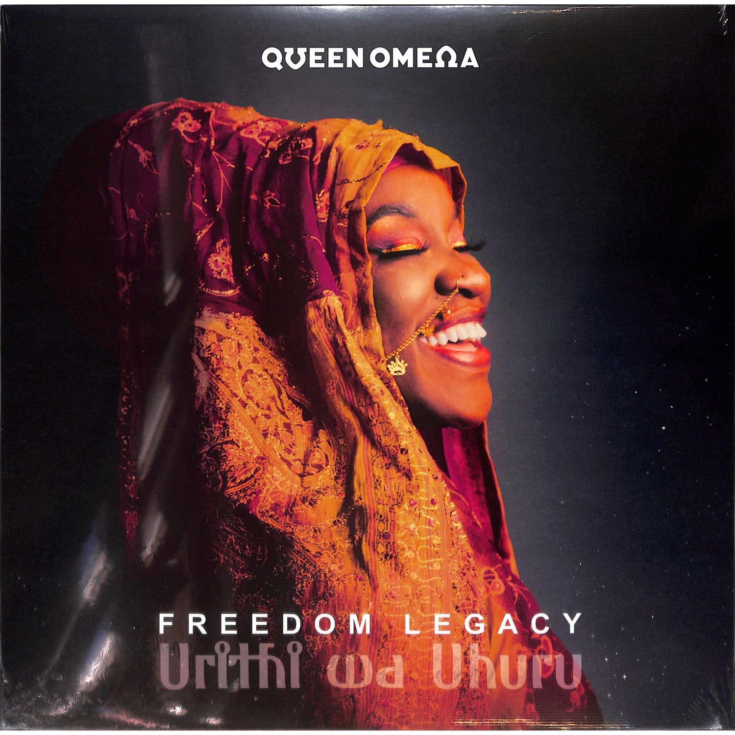 Queen Omega - FREEDOM LEGACY 